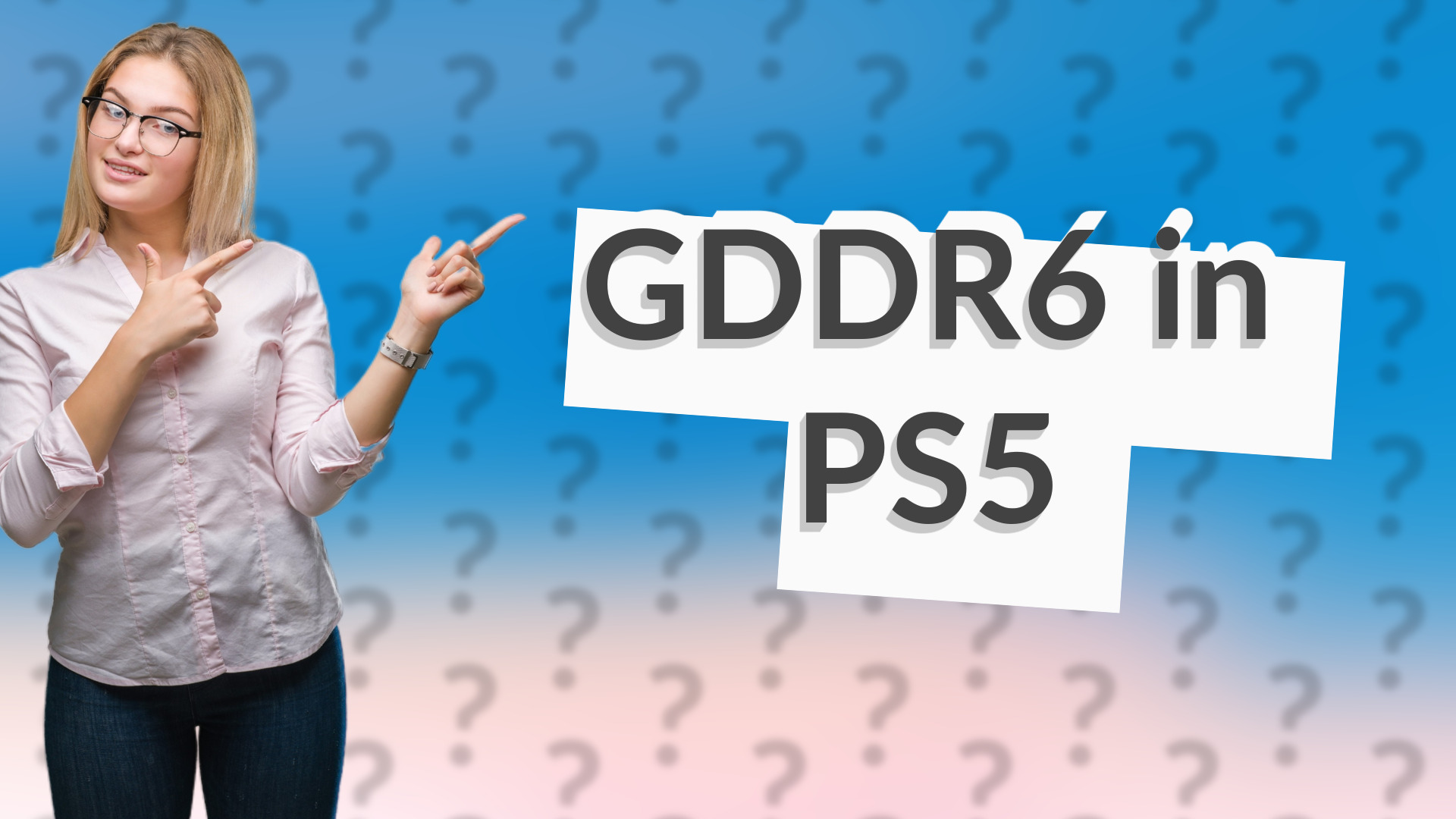 GDDR6 in PS5
