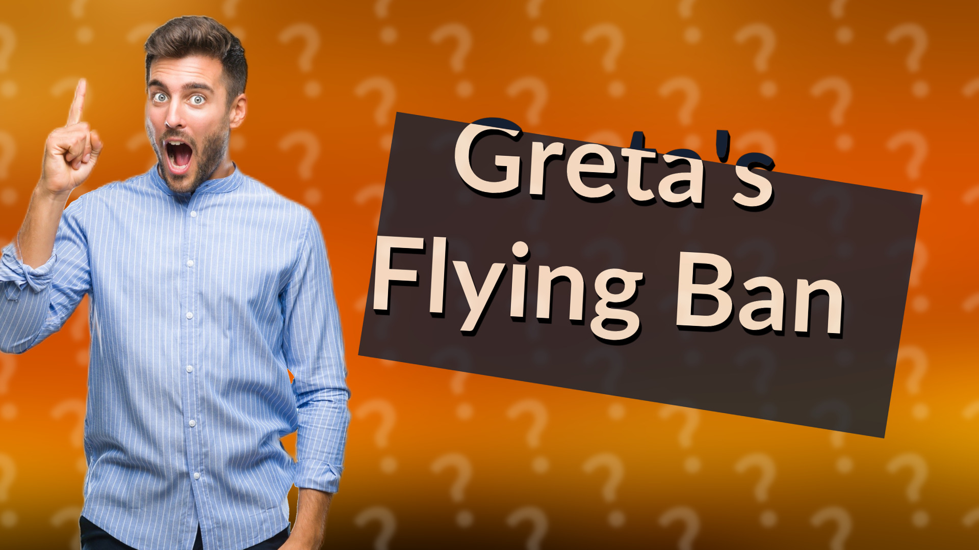 Greta's Flying Ban