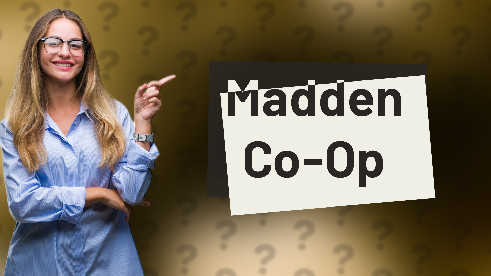 Madden Co-Op