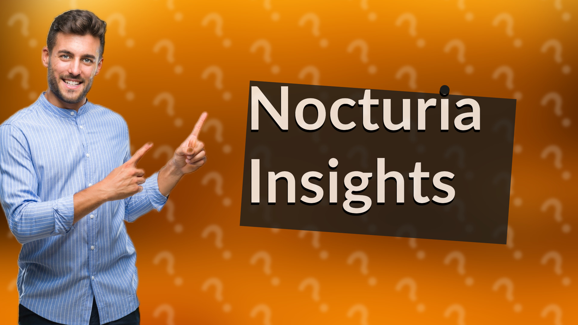 Nocturia Insights