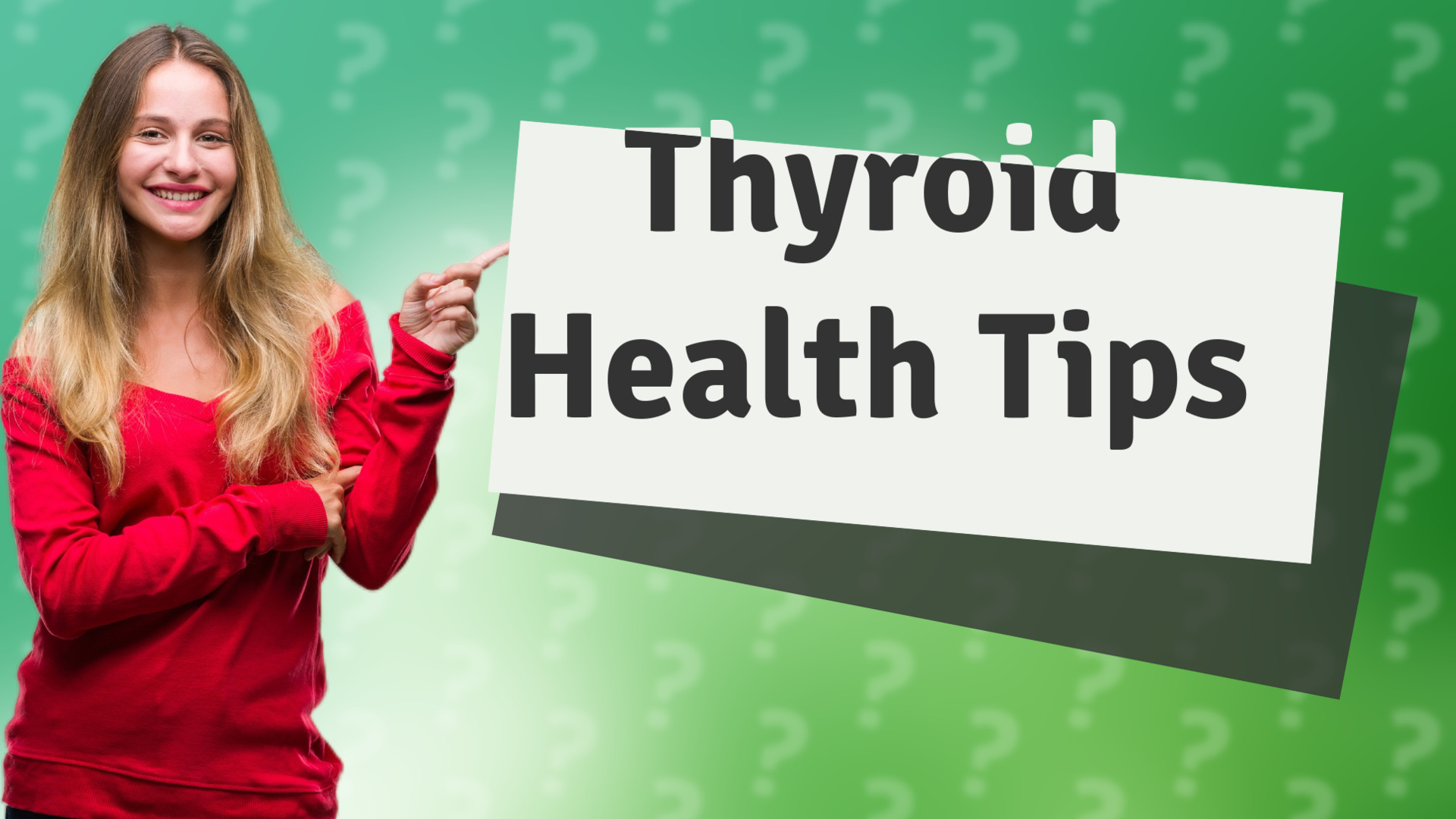 Thyroid Health Tips