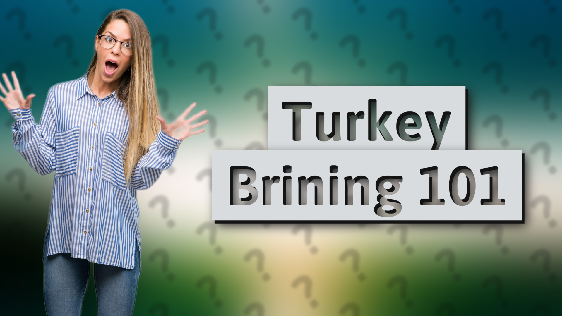 Turkey Brining 101