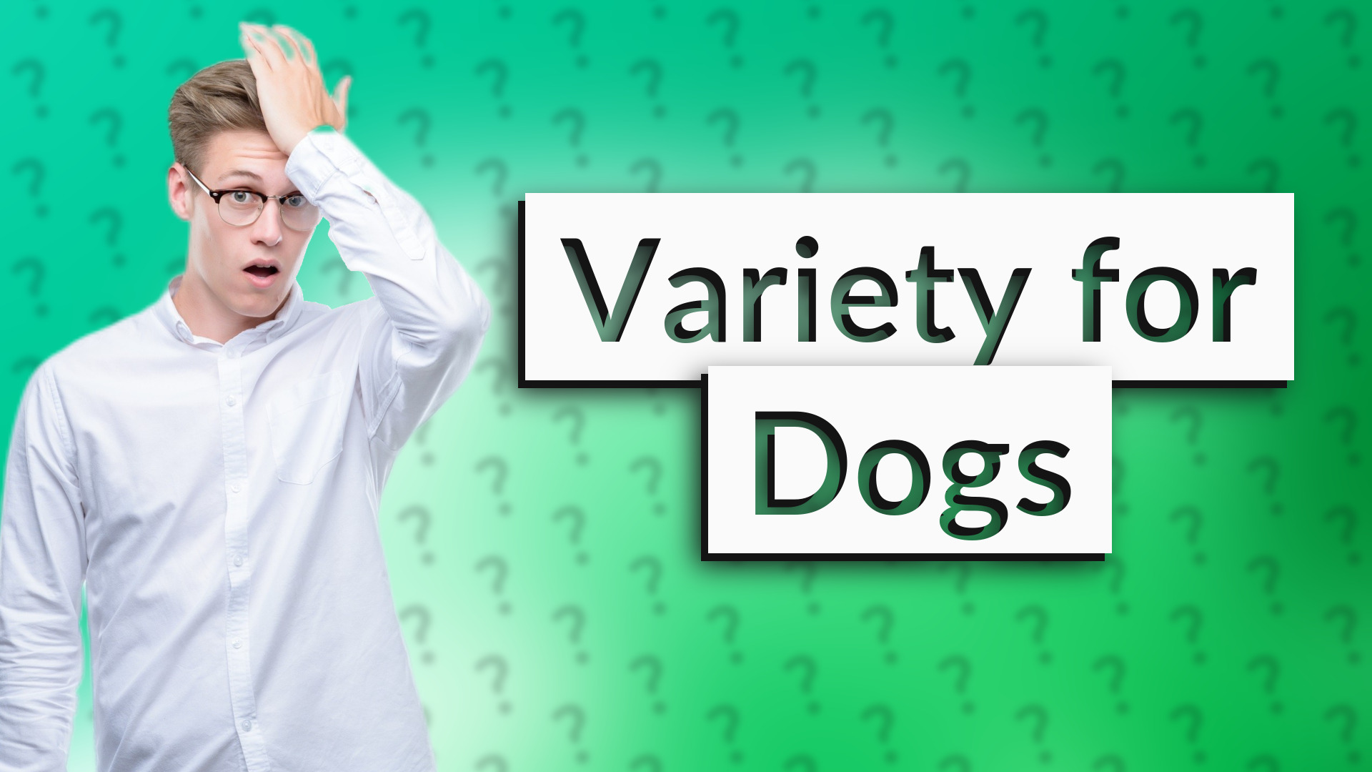 Variety for Dogs