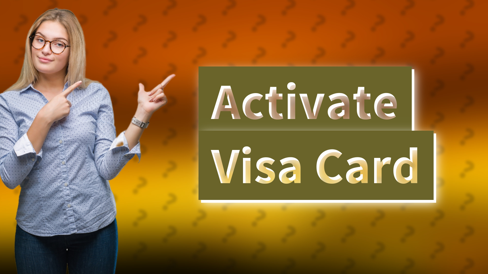 Activate Visa Card