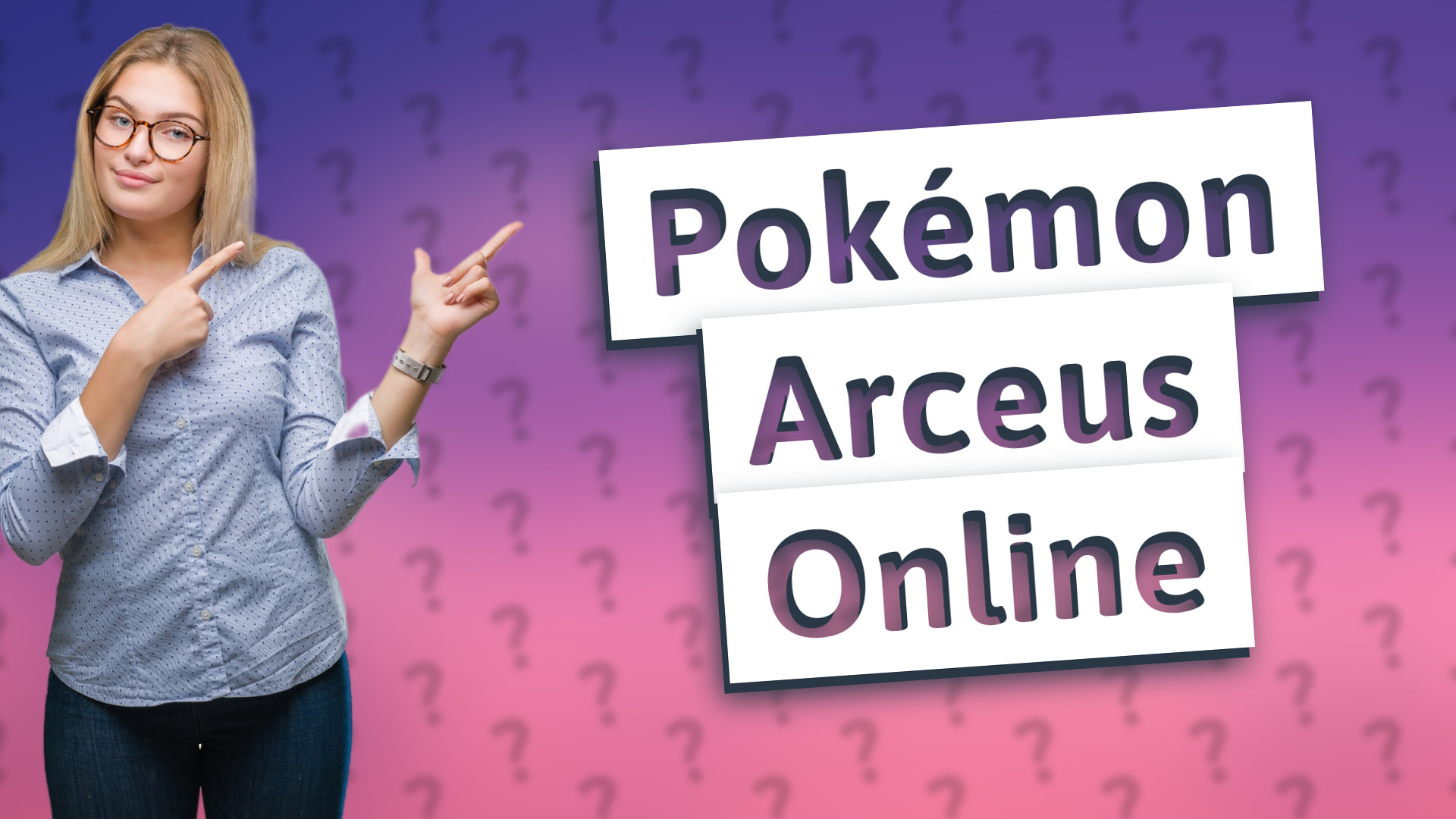 Pokémon Arceus Online