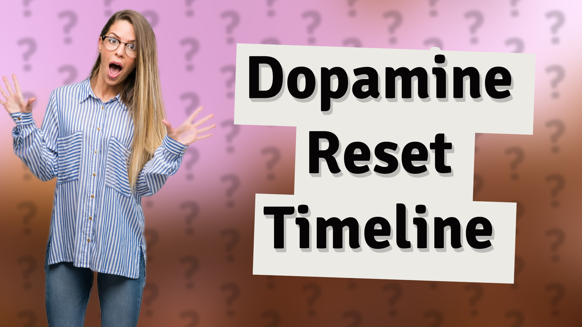 Dopamine Reset Timeline