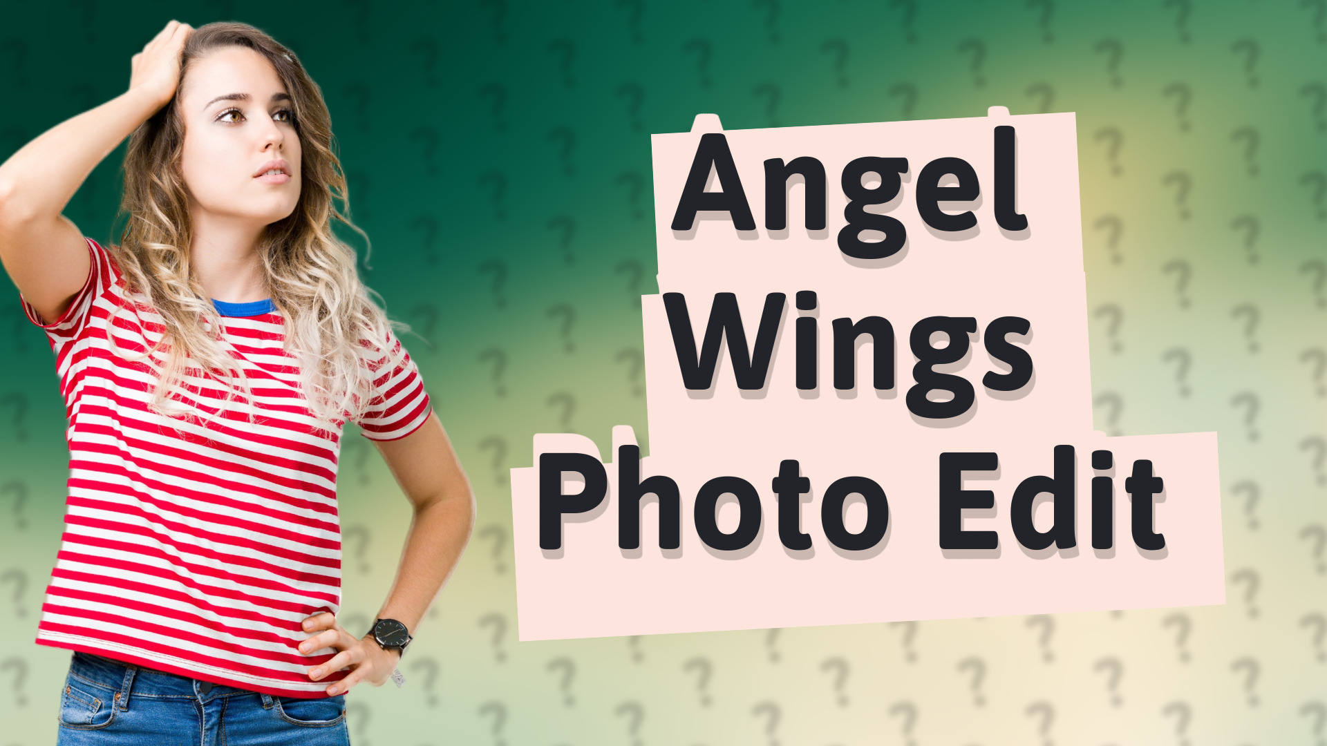 Angel Wings Photo Edit