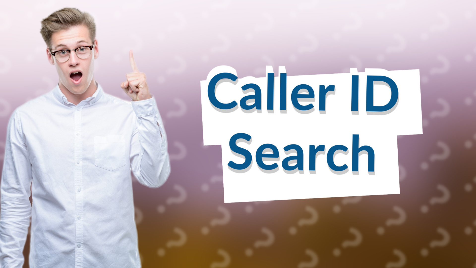 Caller ID Search