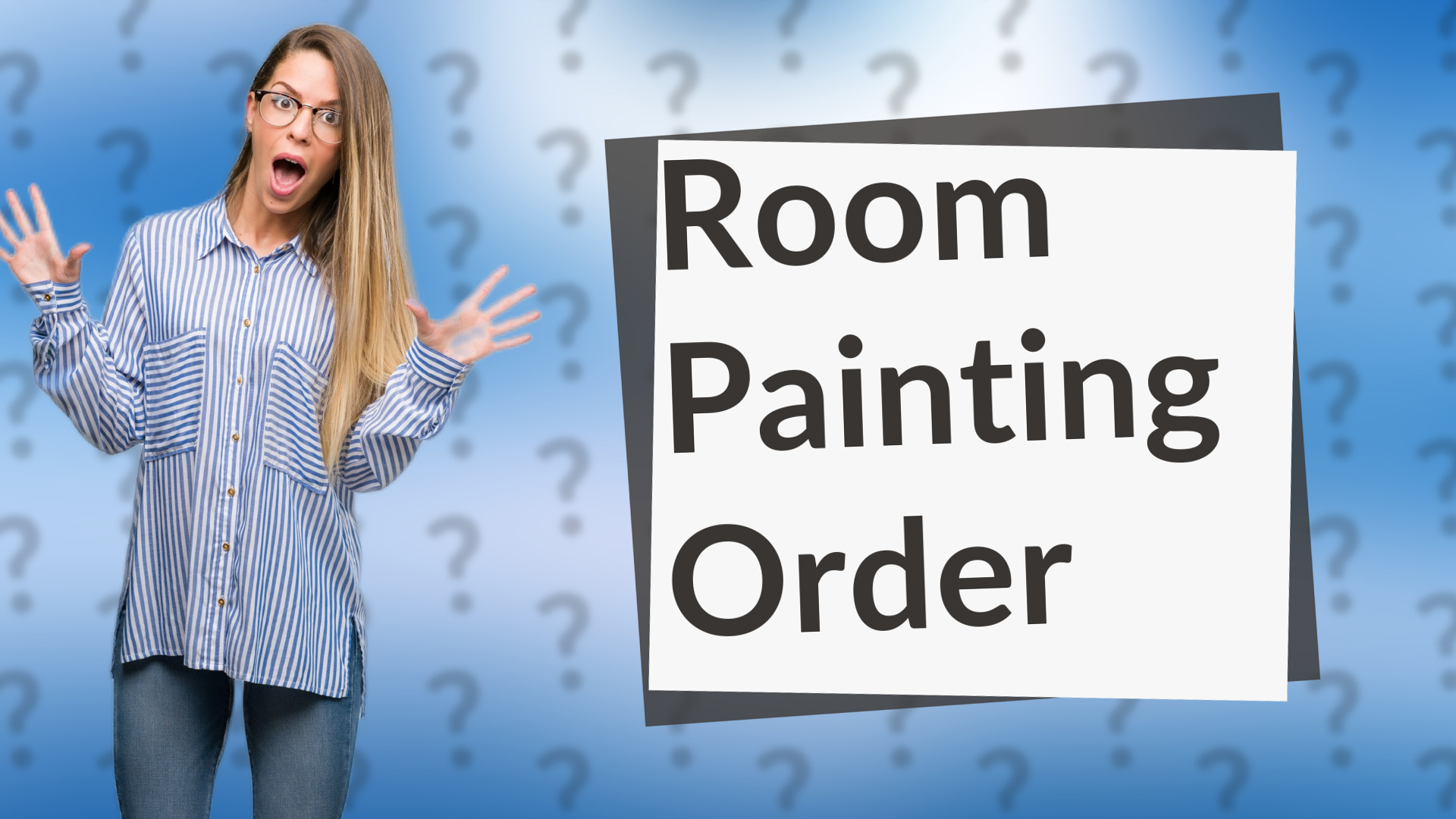Room Painting Order
