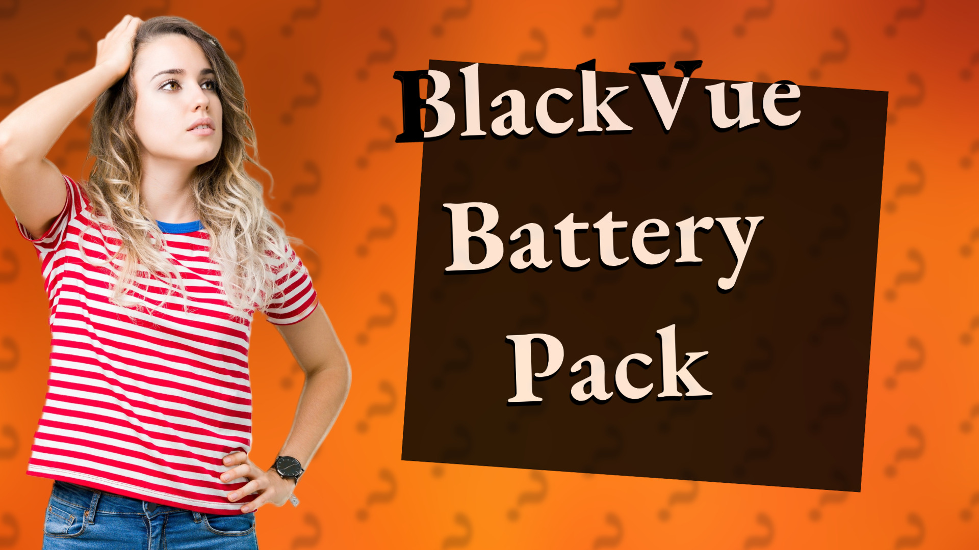 BlackVue Battery Pack