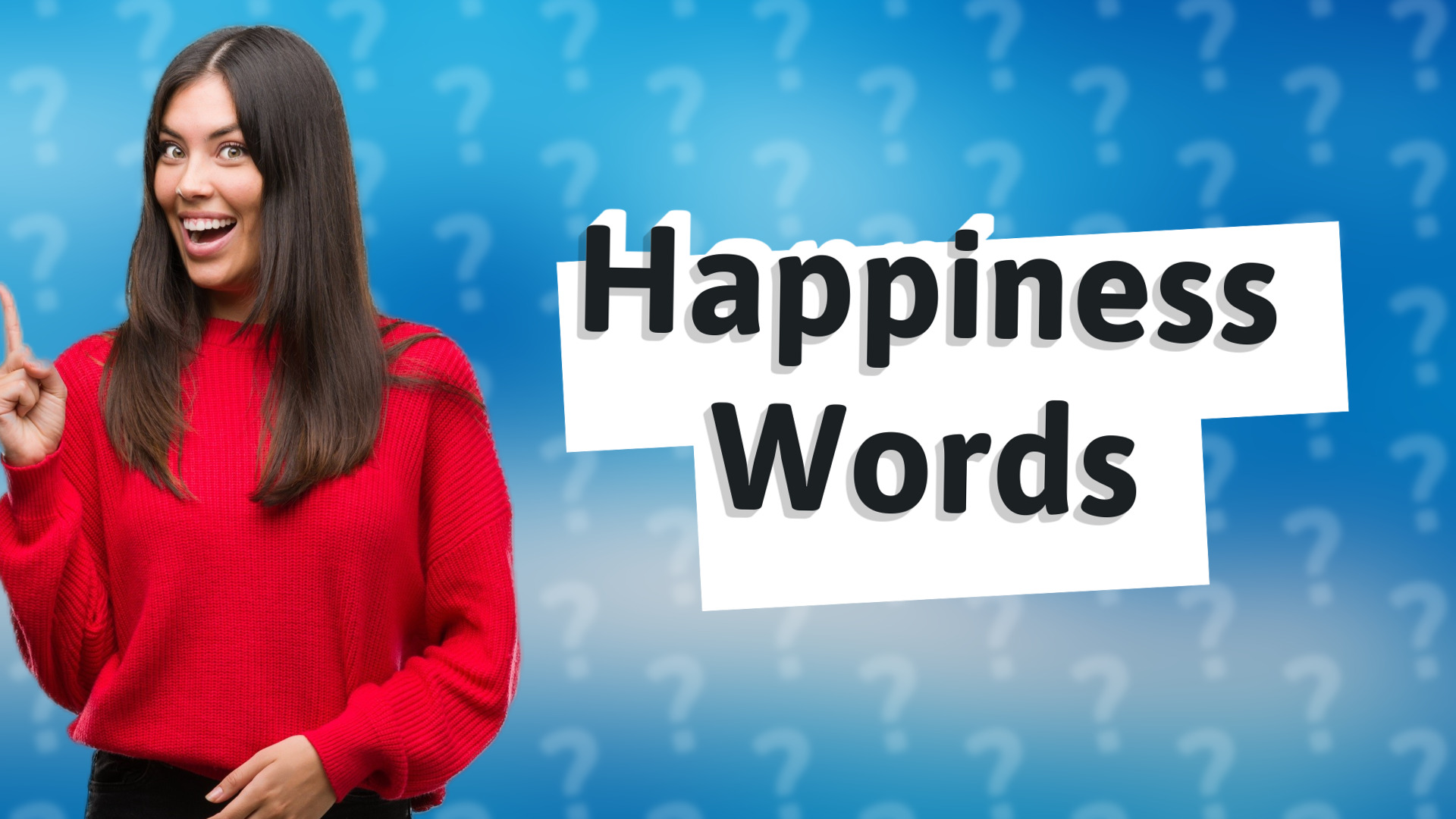 Happiness Words