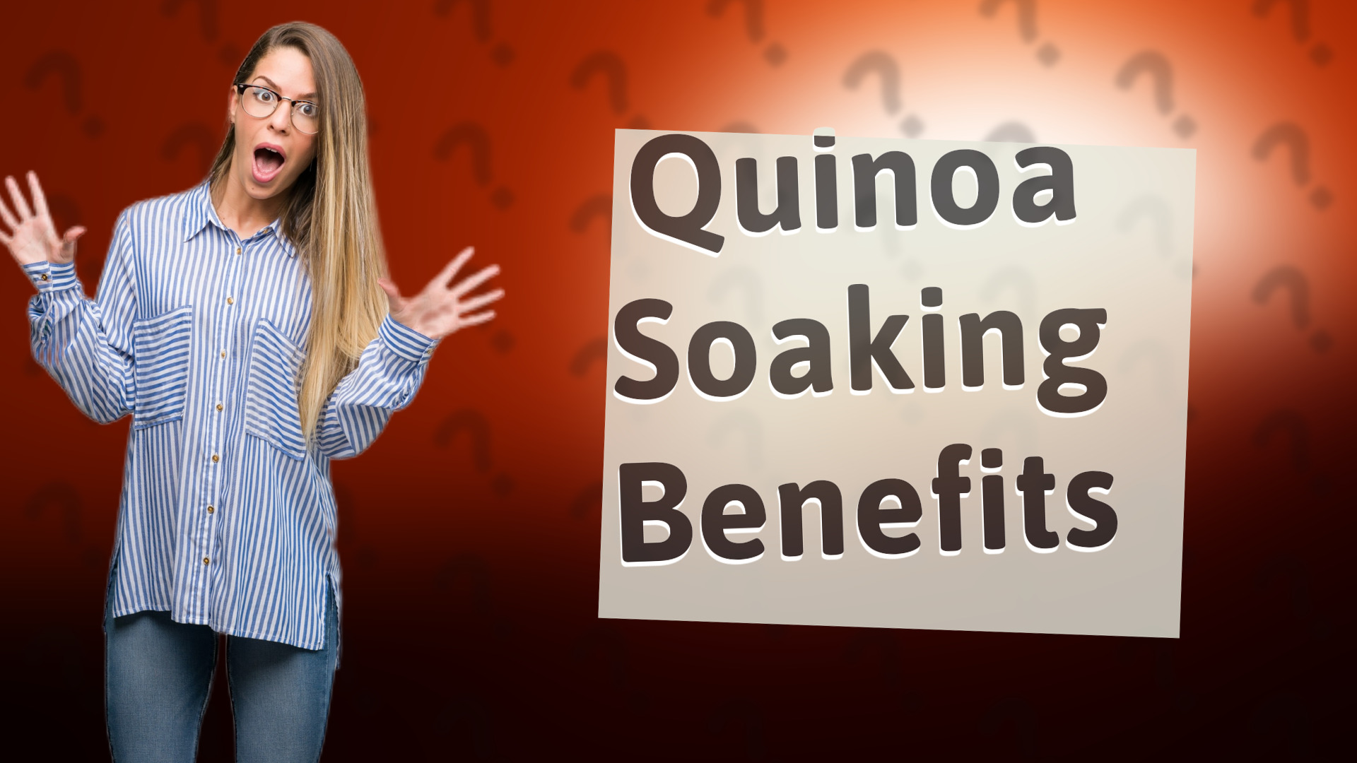 Quinoa Soaking Benefits