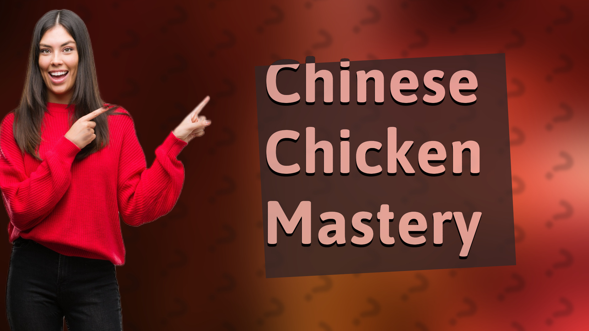 Chinese Chicken Mastery