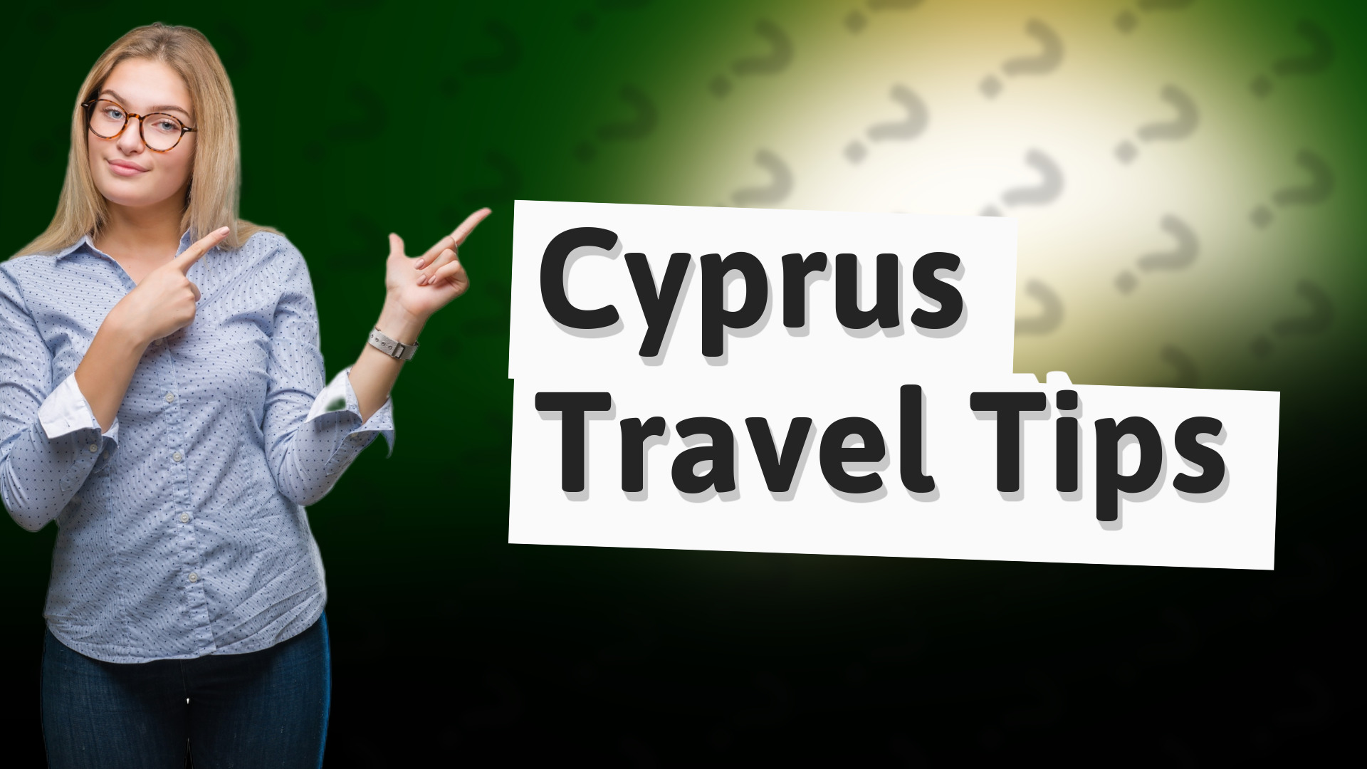 Cyprus Travel Tips
