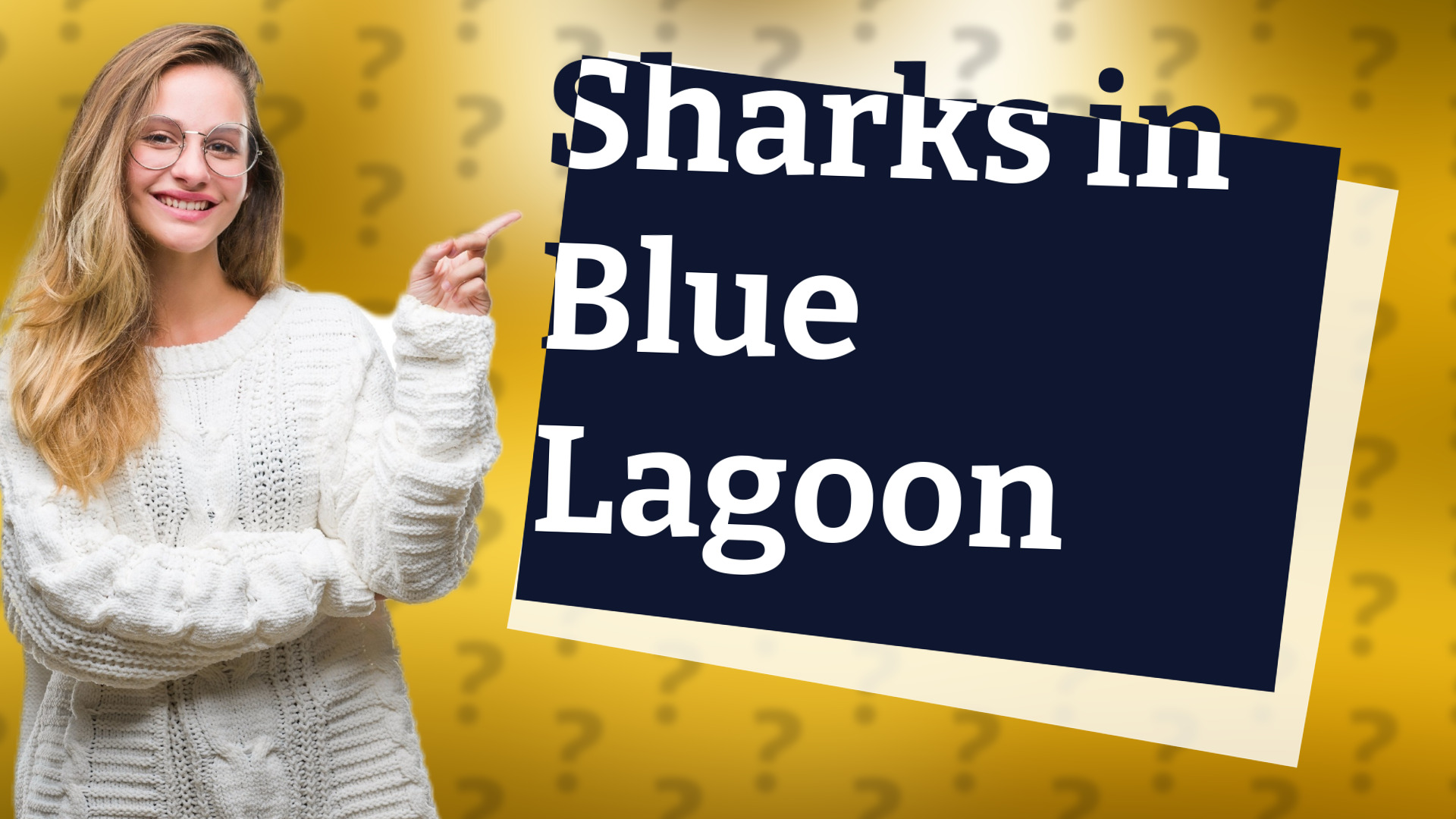 Sharks in Blue Lagoon