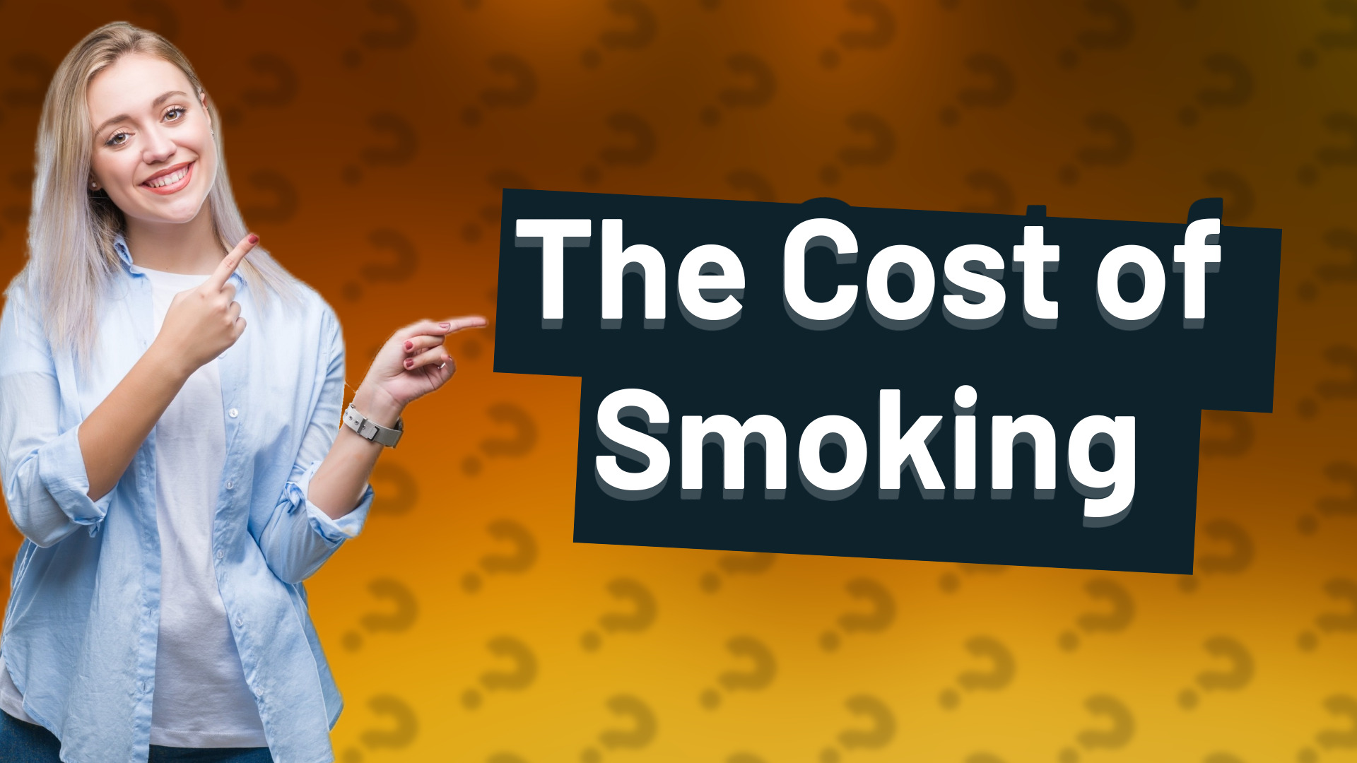 The Cost of Smoking