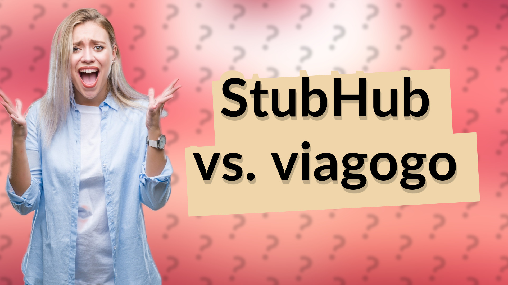 StubHub vs. viagogo
