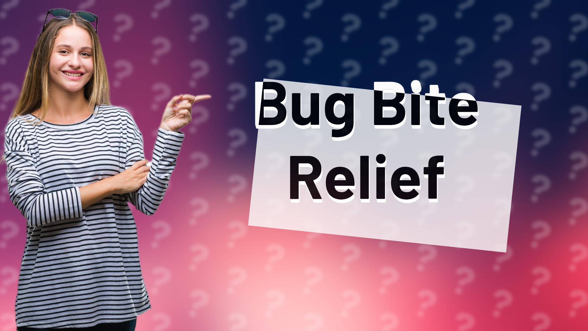 Bug Bite Relief
