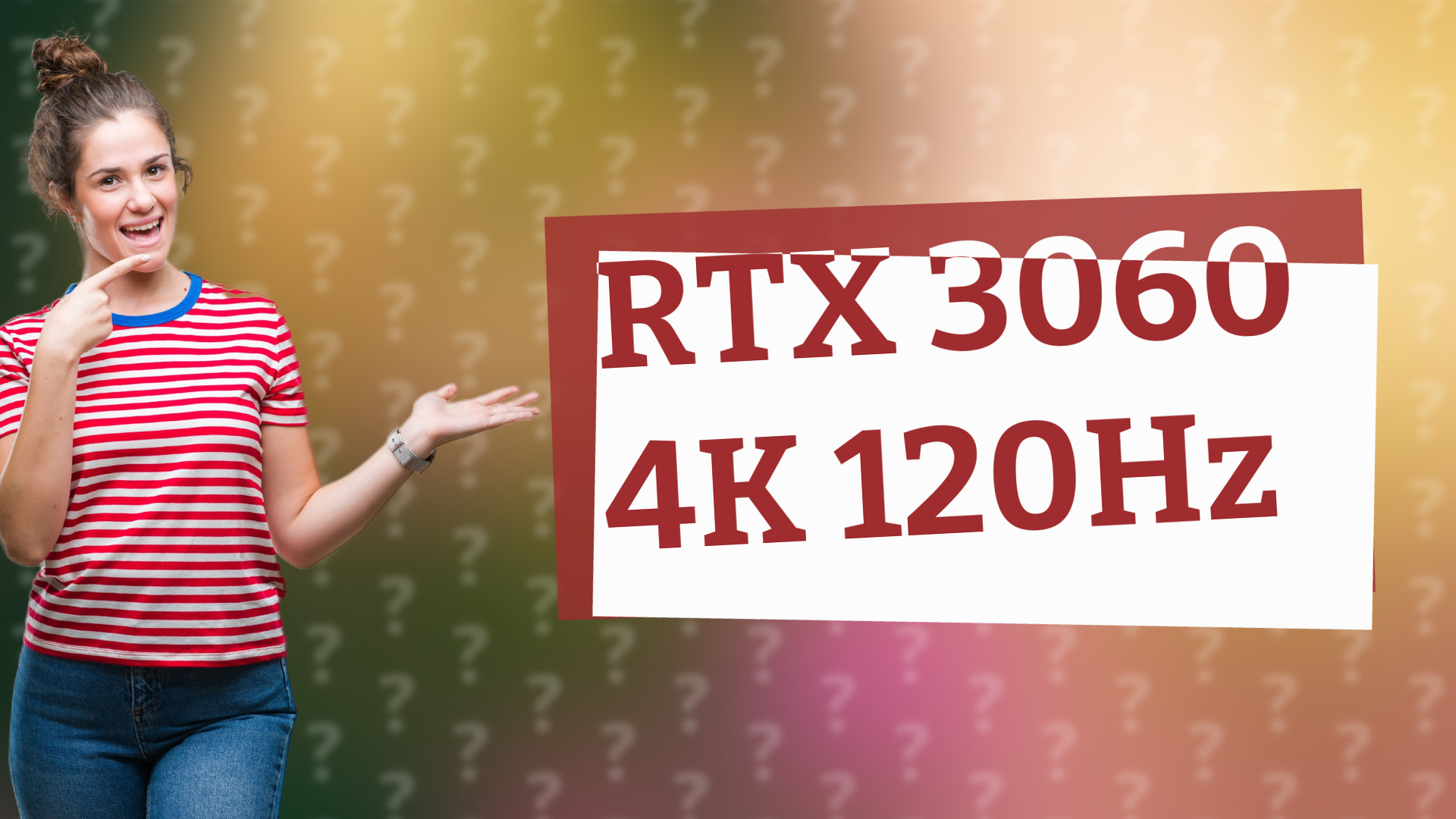 RTX 3060 4K 120Hz