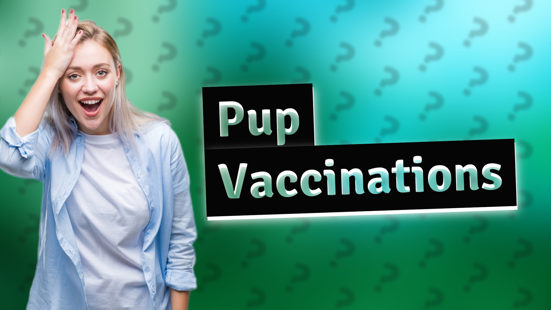 Pup Vaccinations