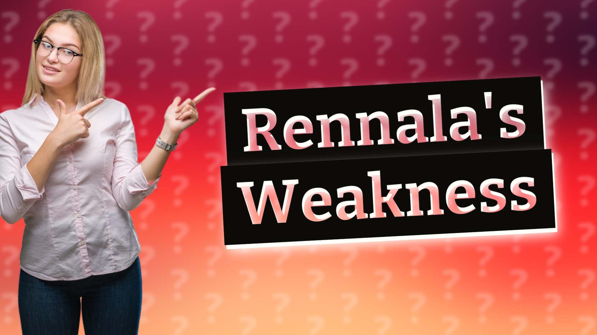 Rennala's Weakness