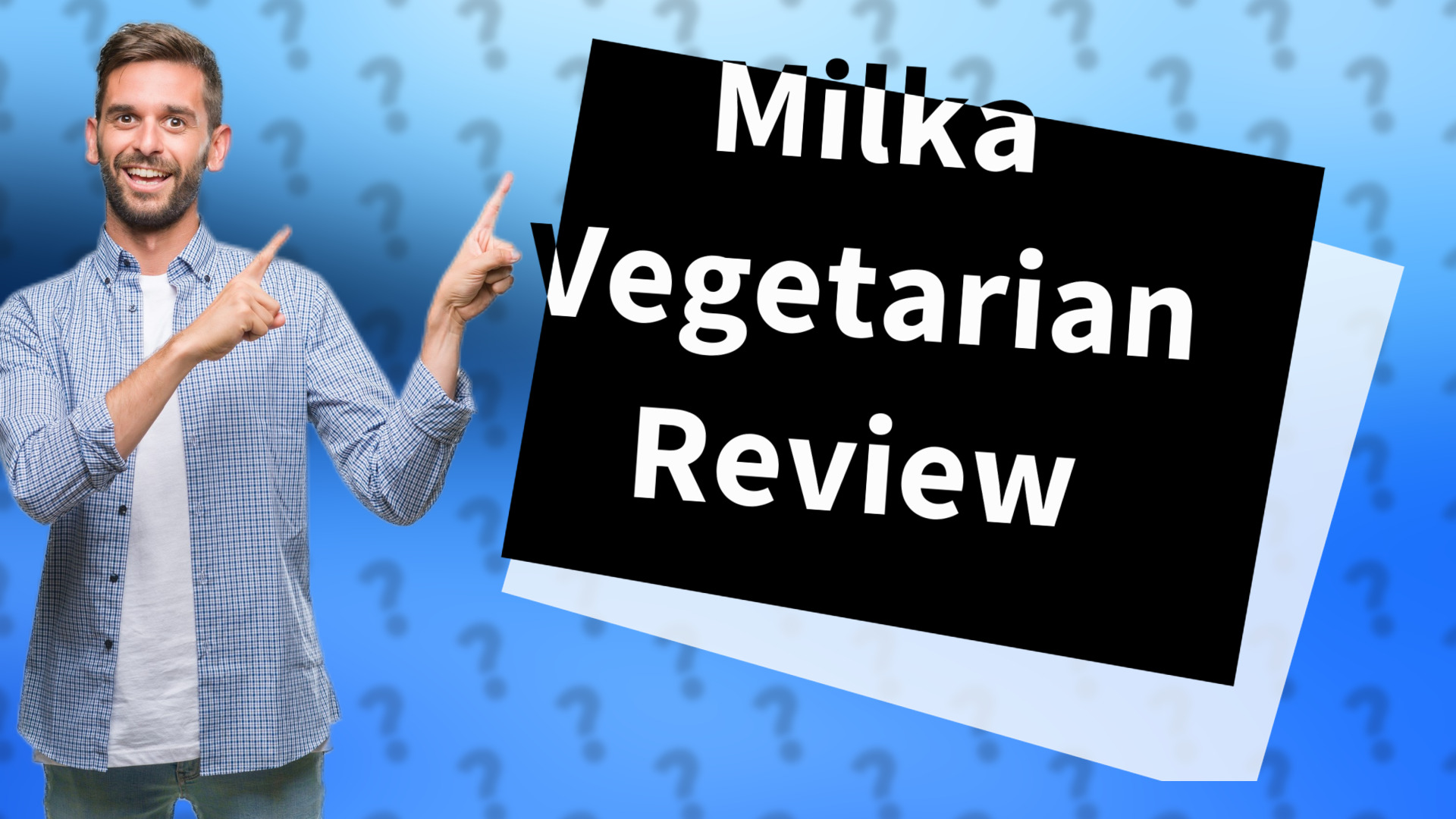 Milka Vegetarian Review