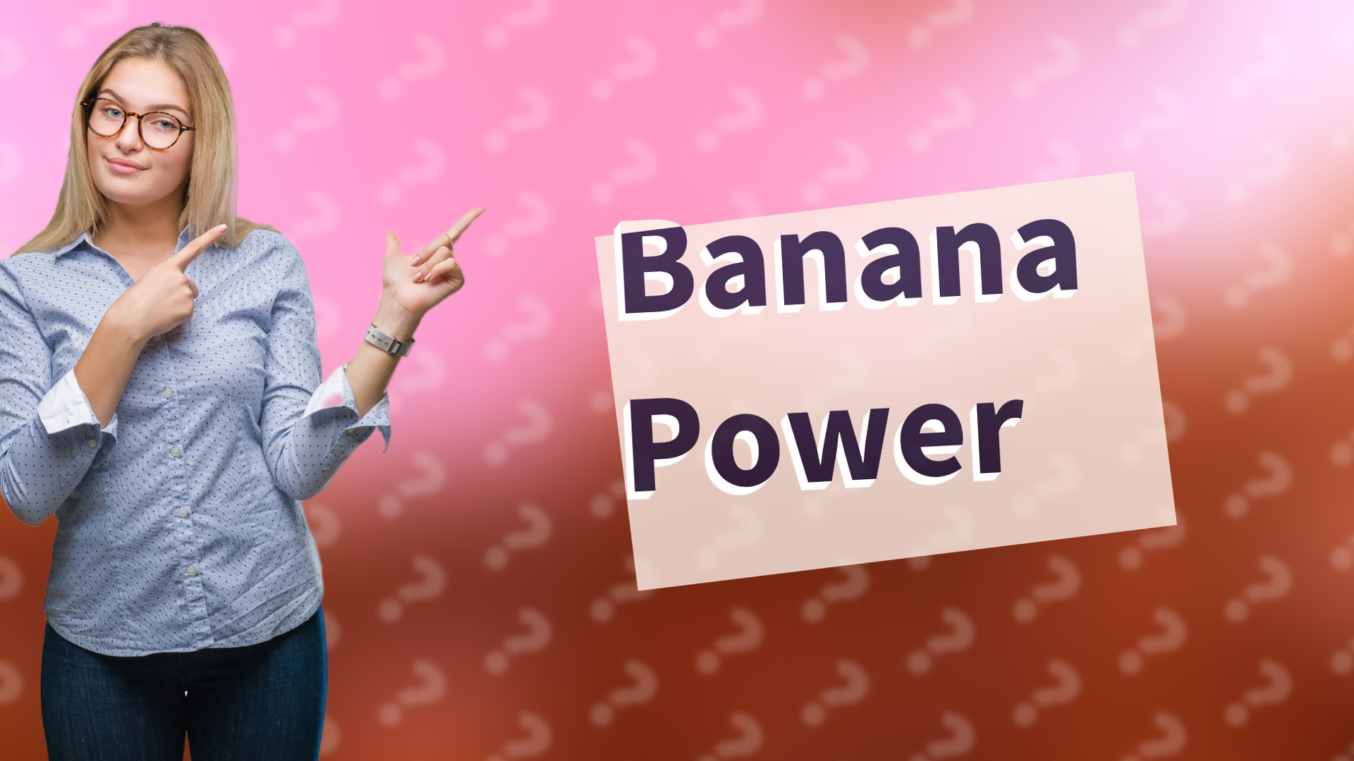 Banana Power