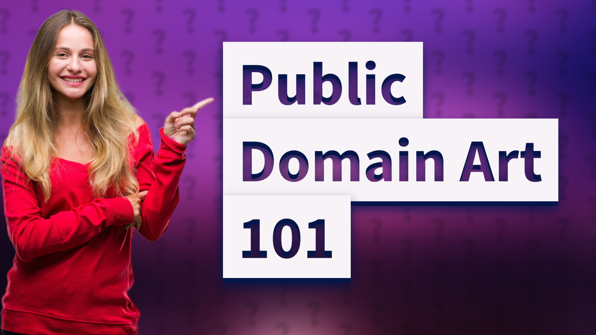 Public Domain Art 101