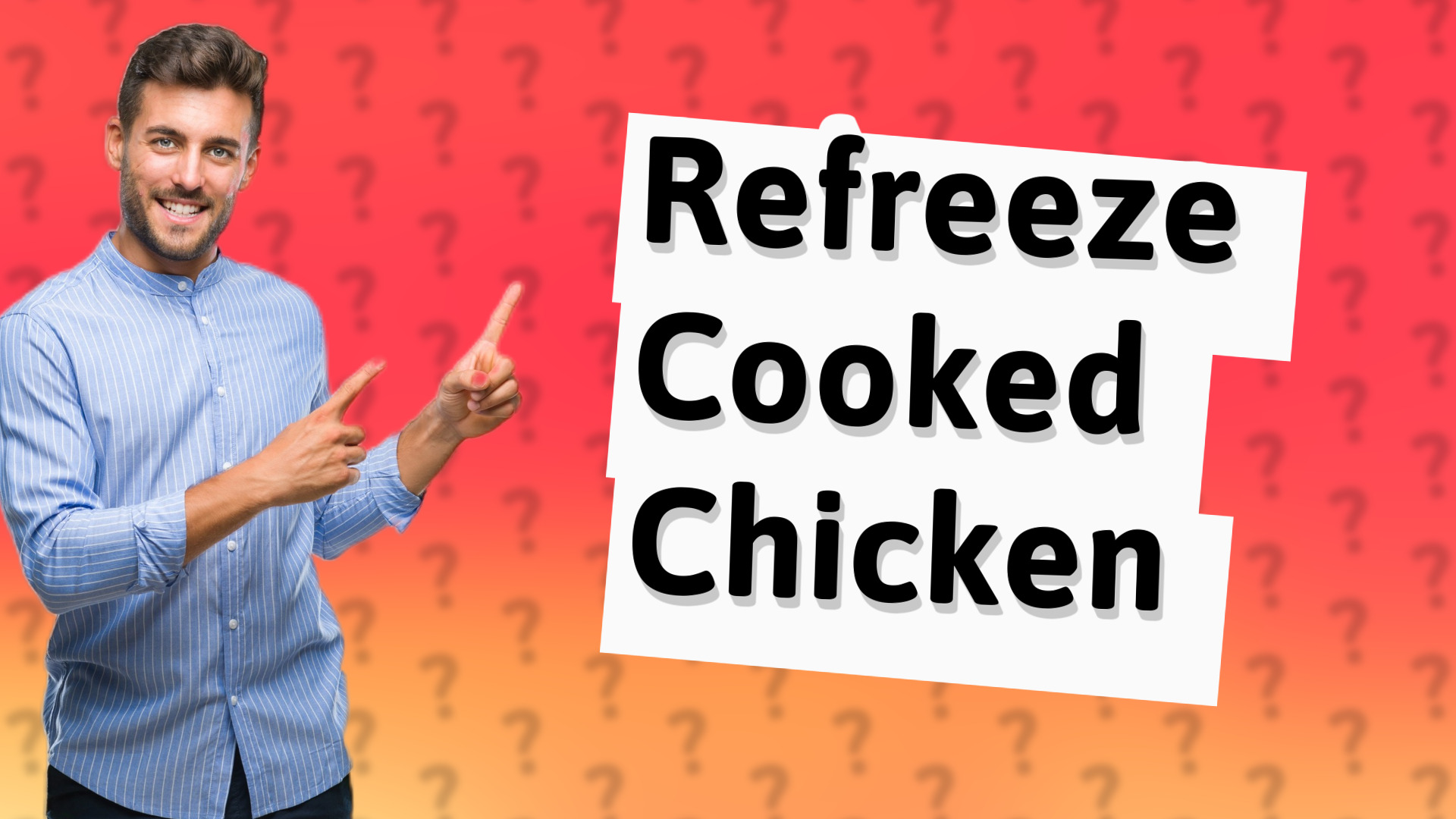 Refreeze Cooked Chicken