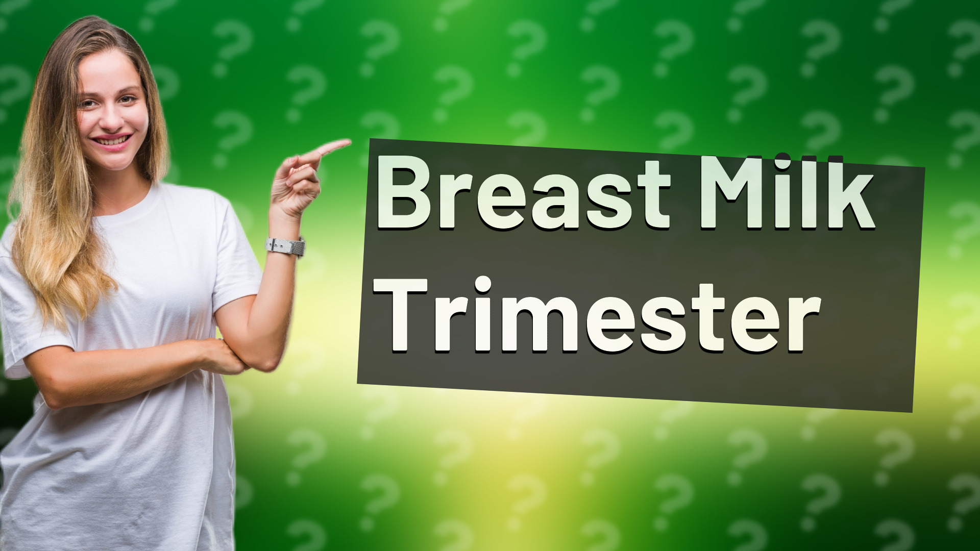 Breast Milk Trimester