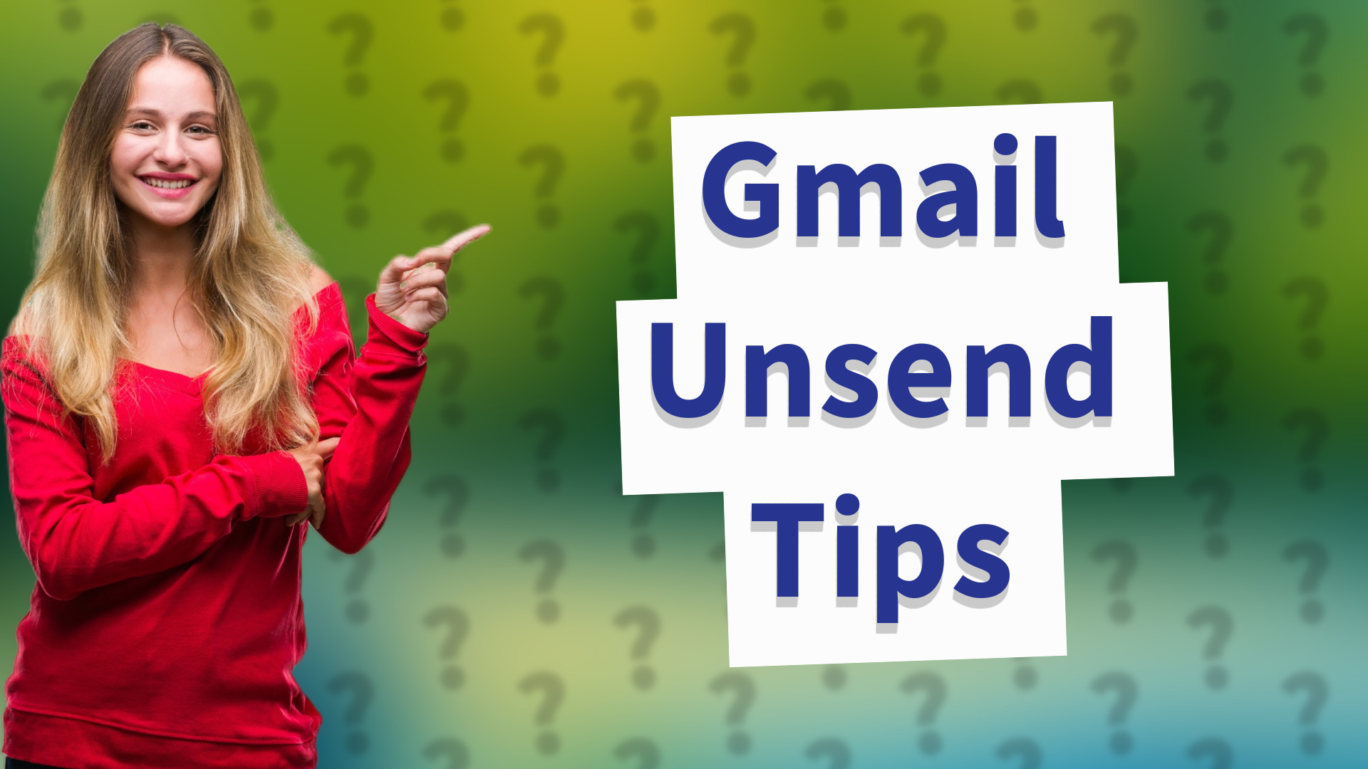 Gmail Unsend Tips