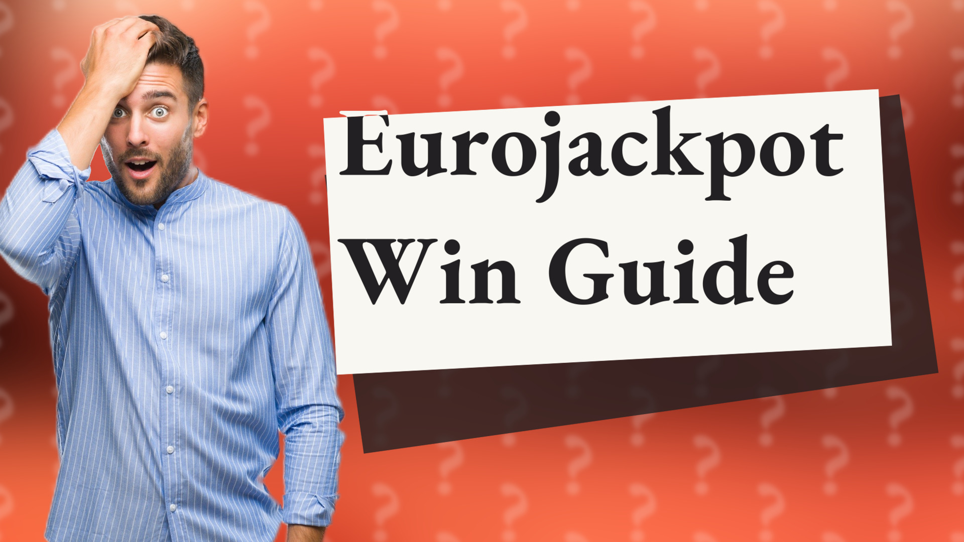 Eurojackpot Win Guide
