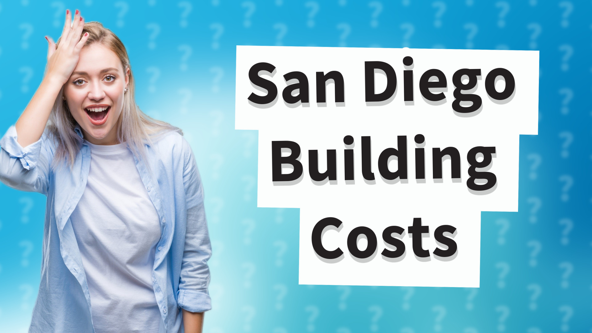 San Diego Building Costs