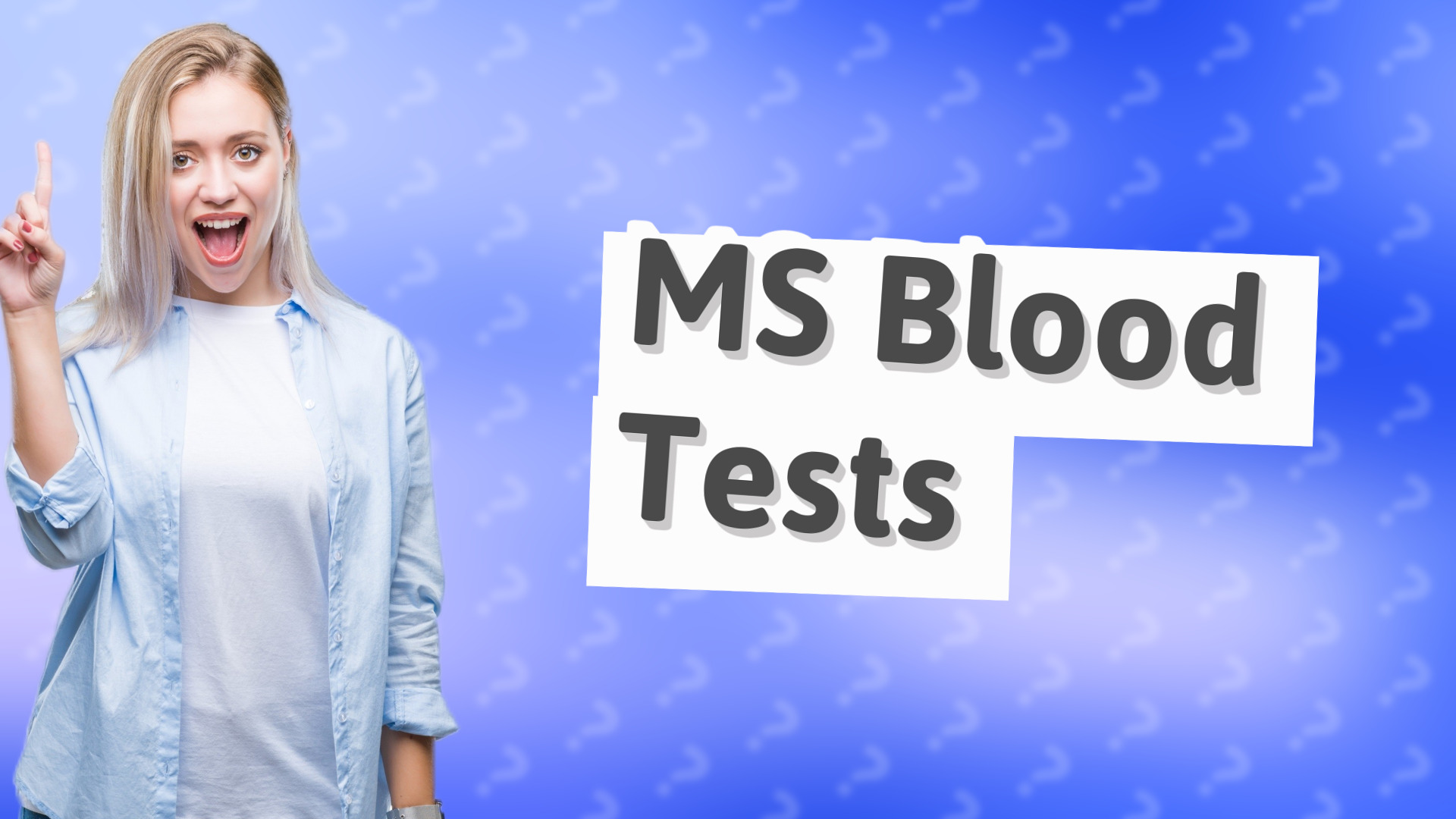 MS Blood Tests