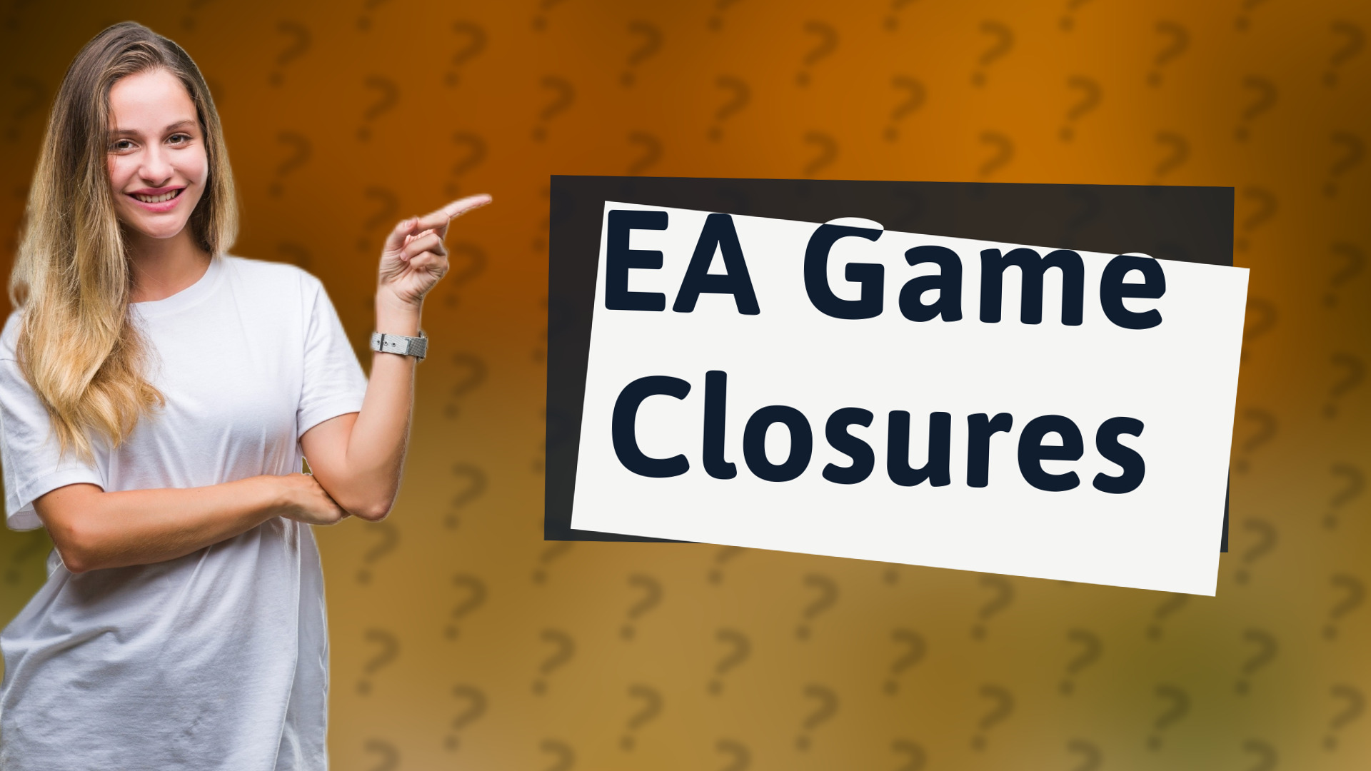 EA Game Closures