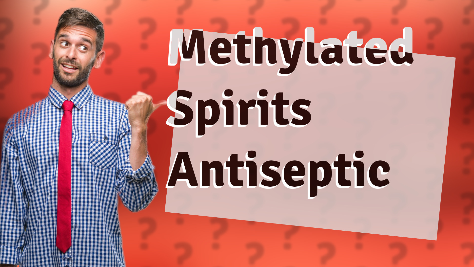 Methylated Spirits Antiseptic