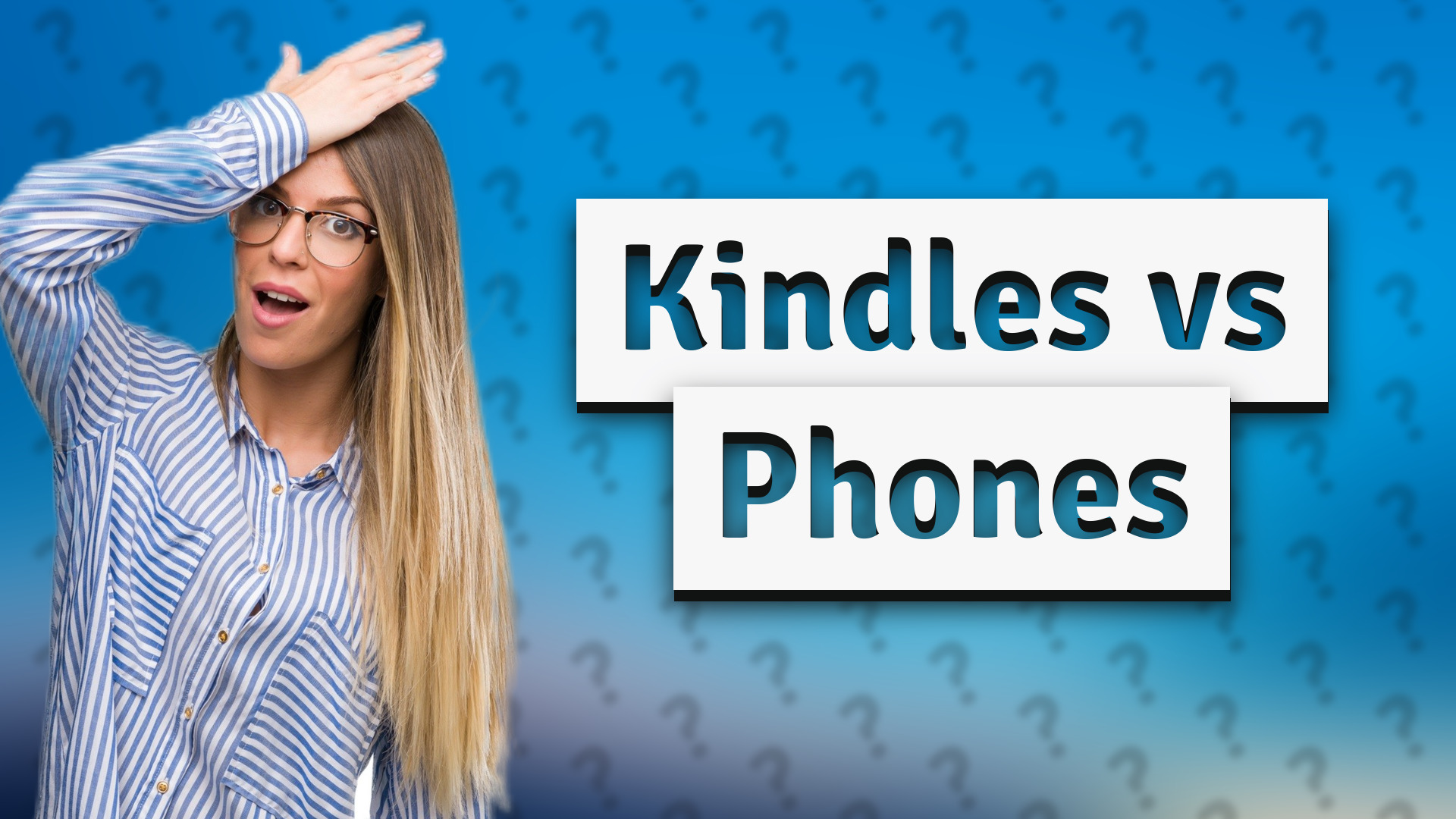 Kindles vs Phones