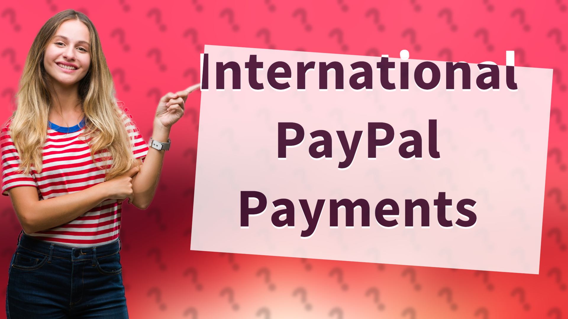 International PayPal Payments
