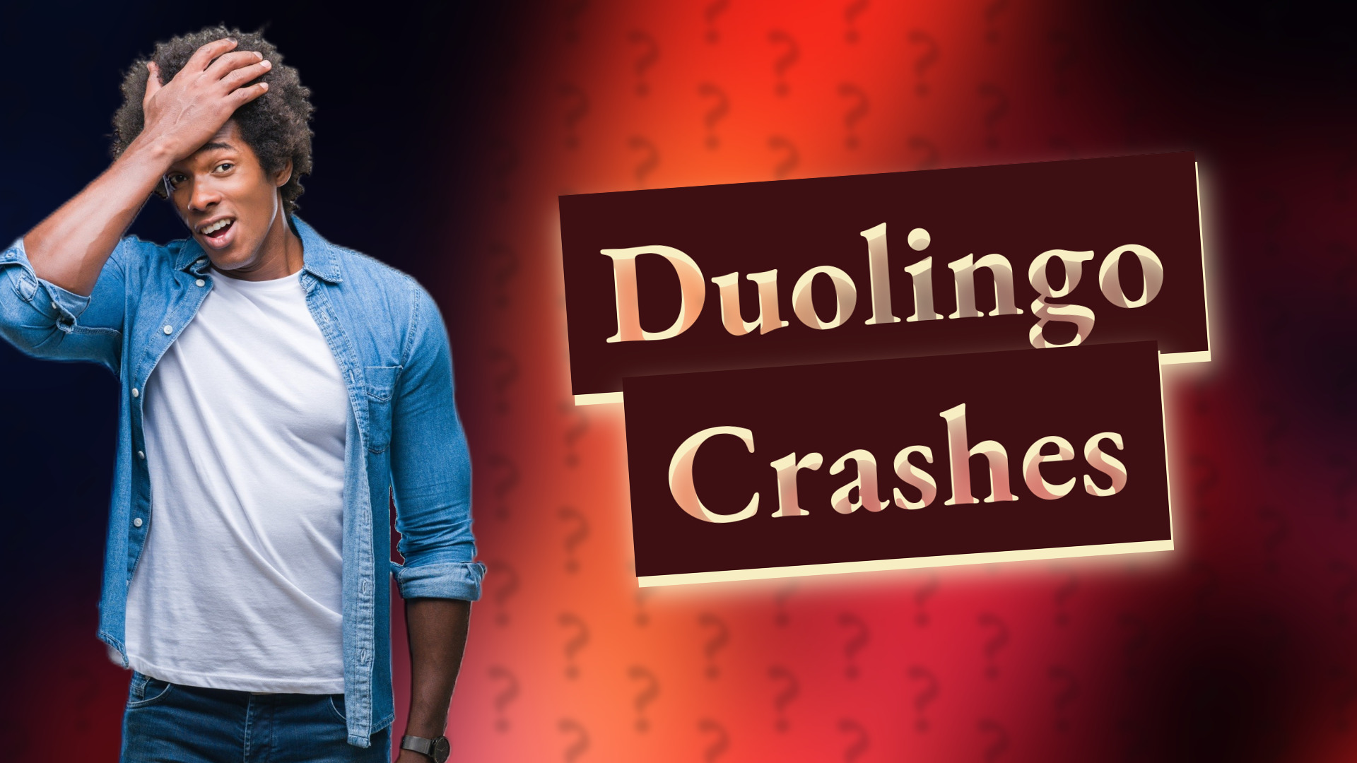 Duolingo Crashes