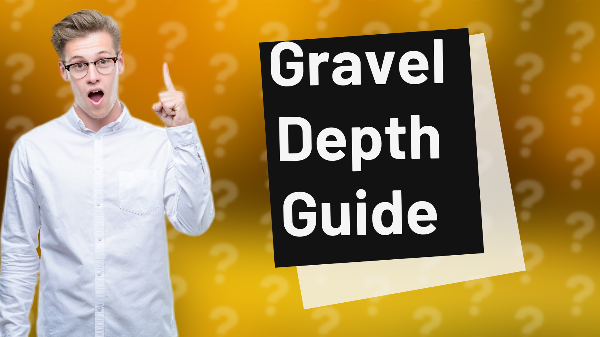 Gravel Depth Guide