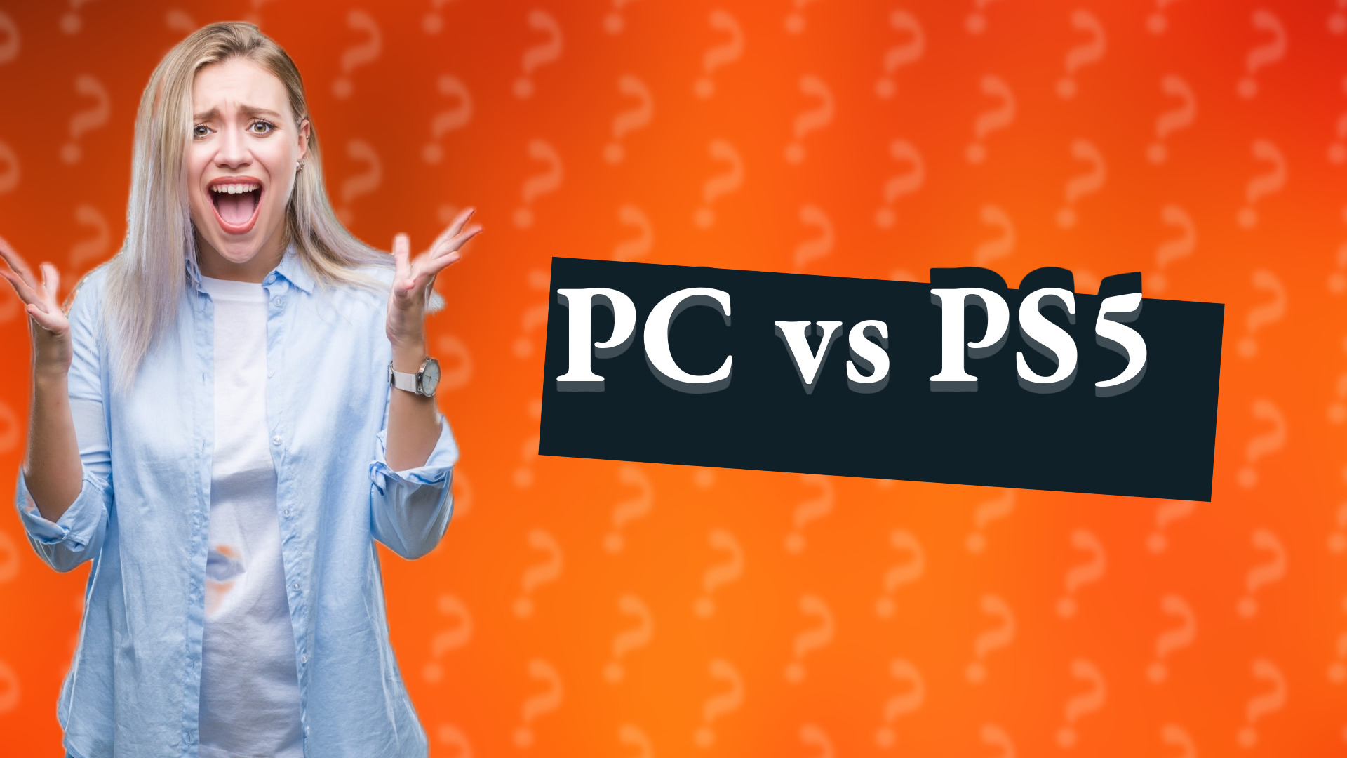 PC vs PS5