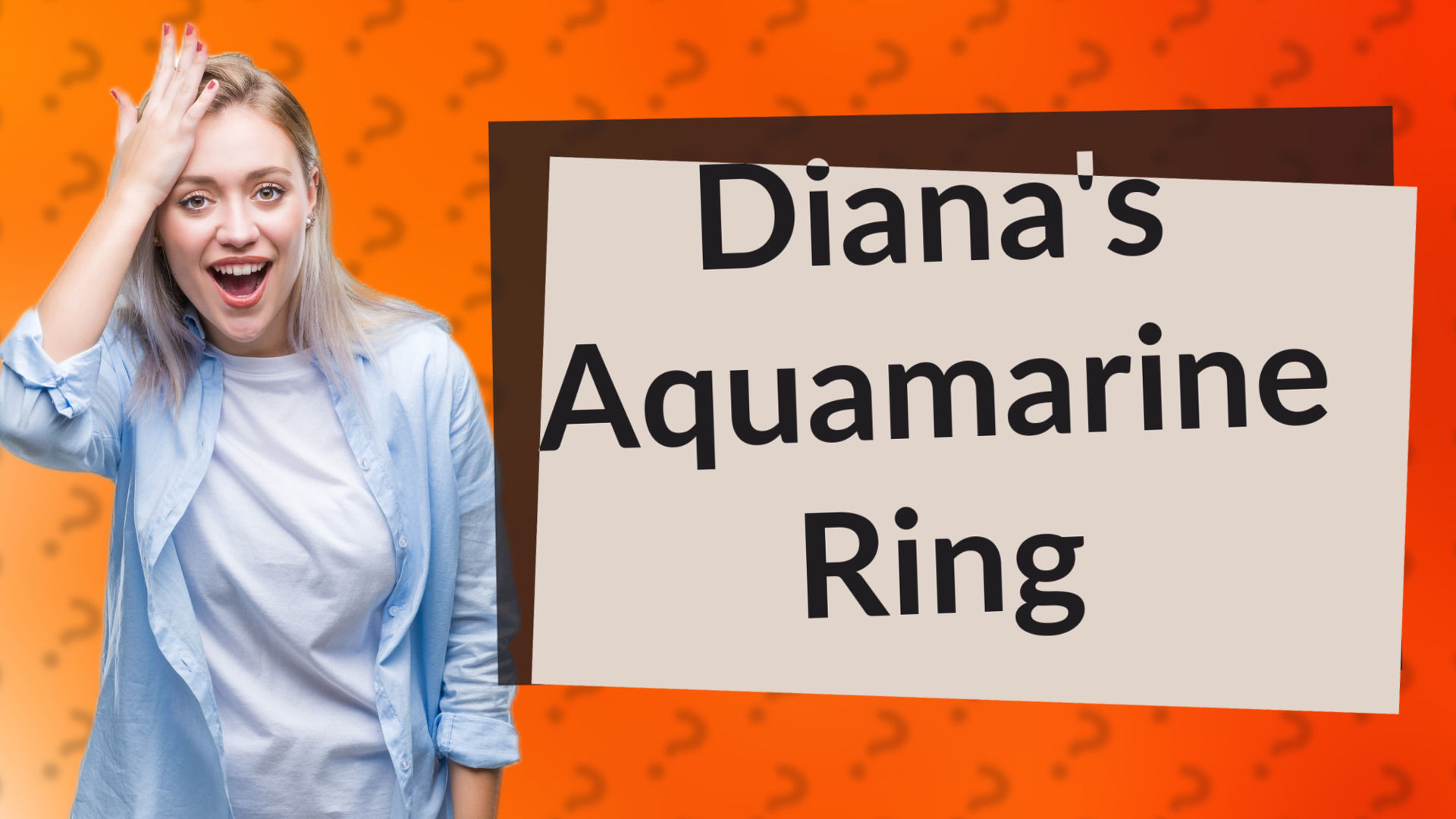 Diana's Aquamarine Ring
