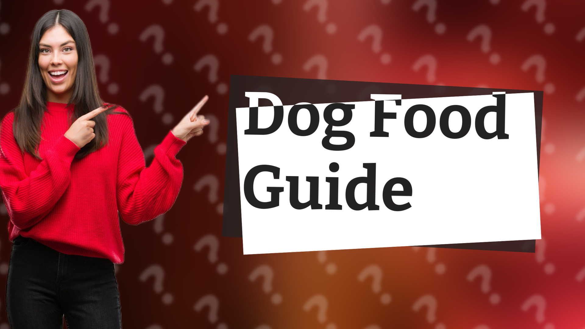 Dog Food Guide