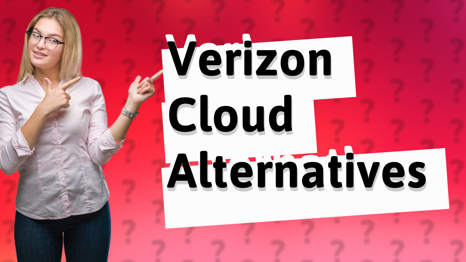 Verizon Cloud Alternatives