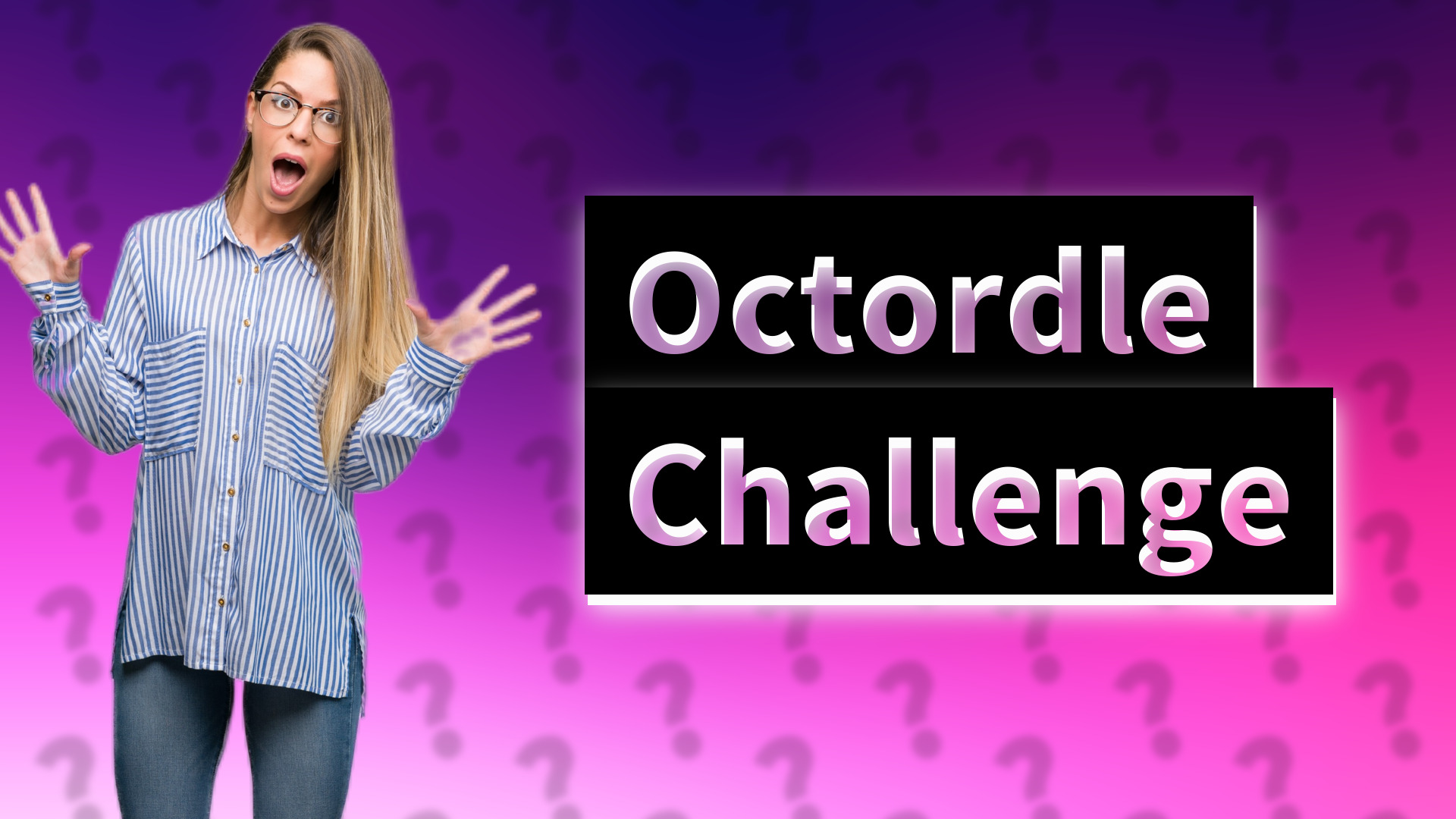 Octordle Challenge