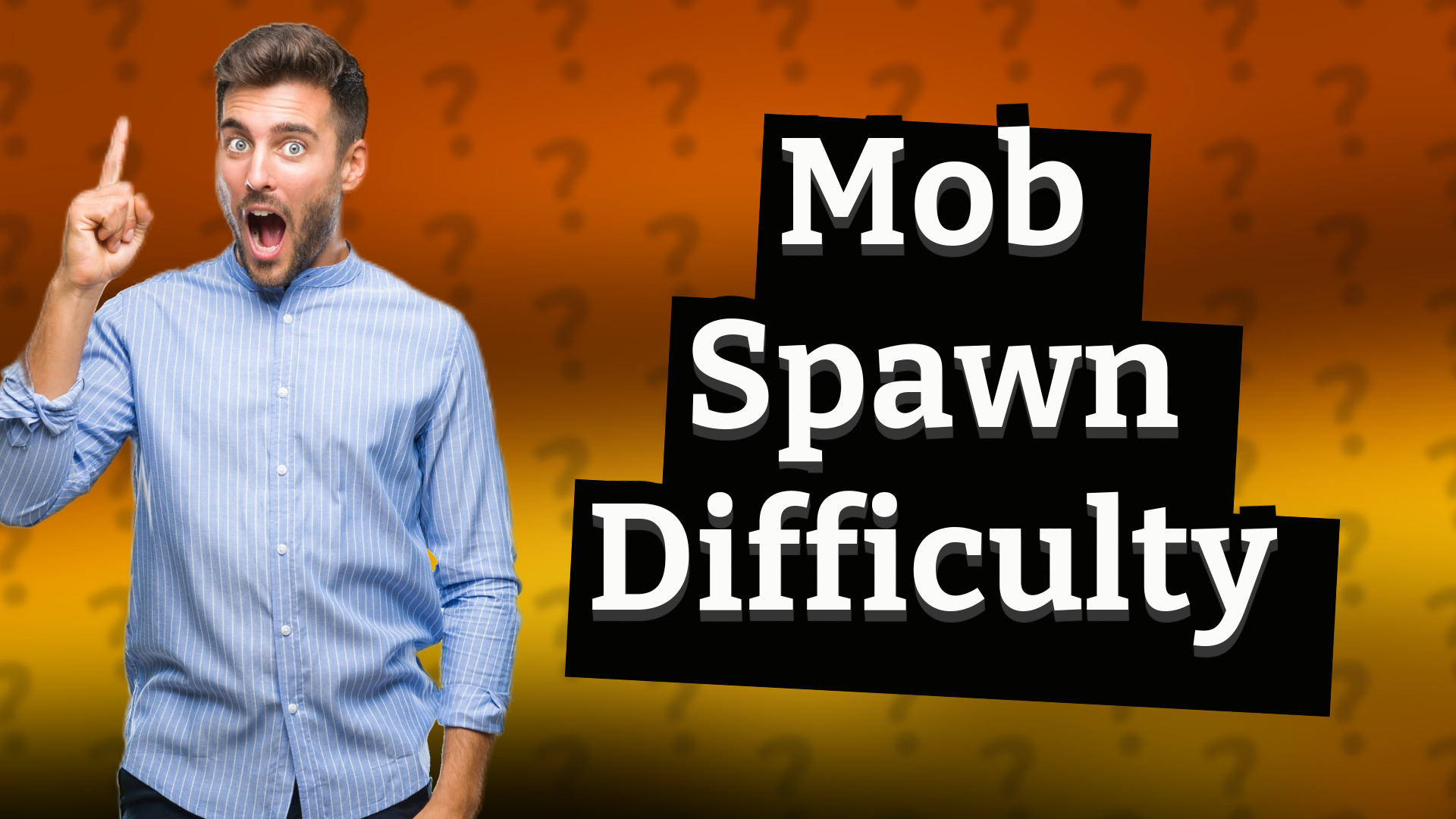 Mob Spawn Difficulty