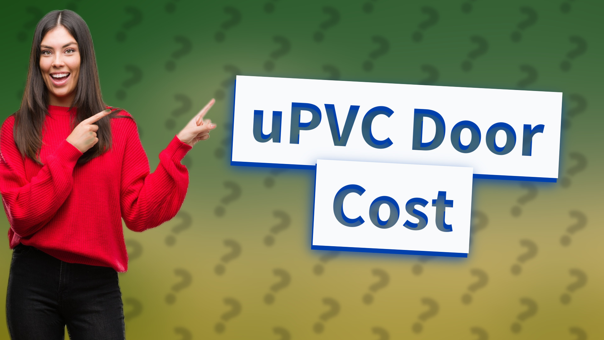 uPVC Door Cost