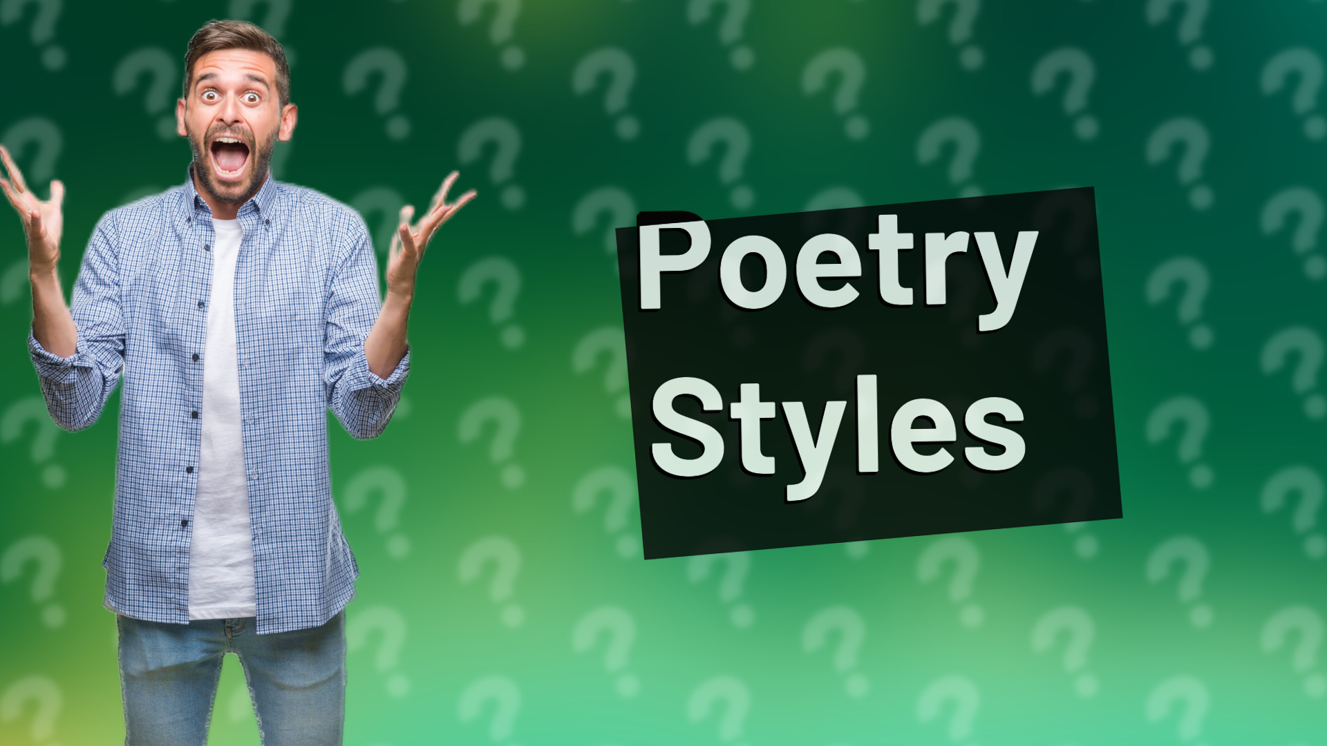 Poetry Styles