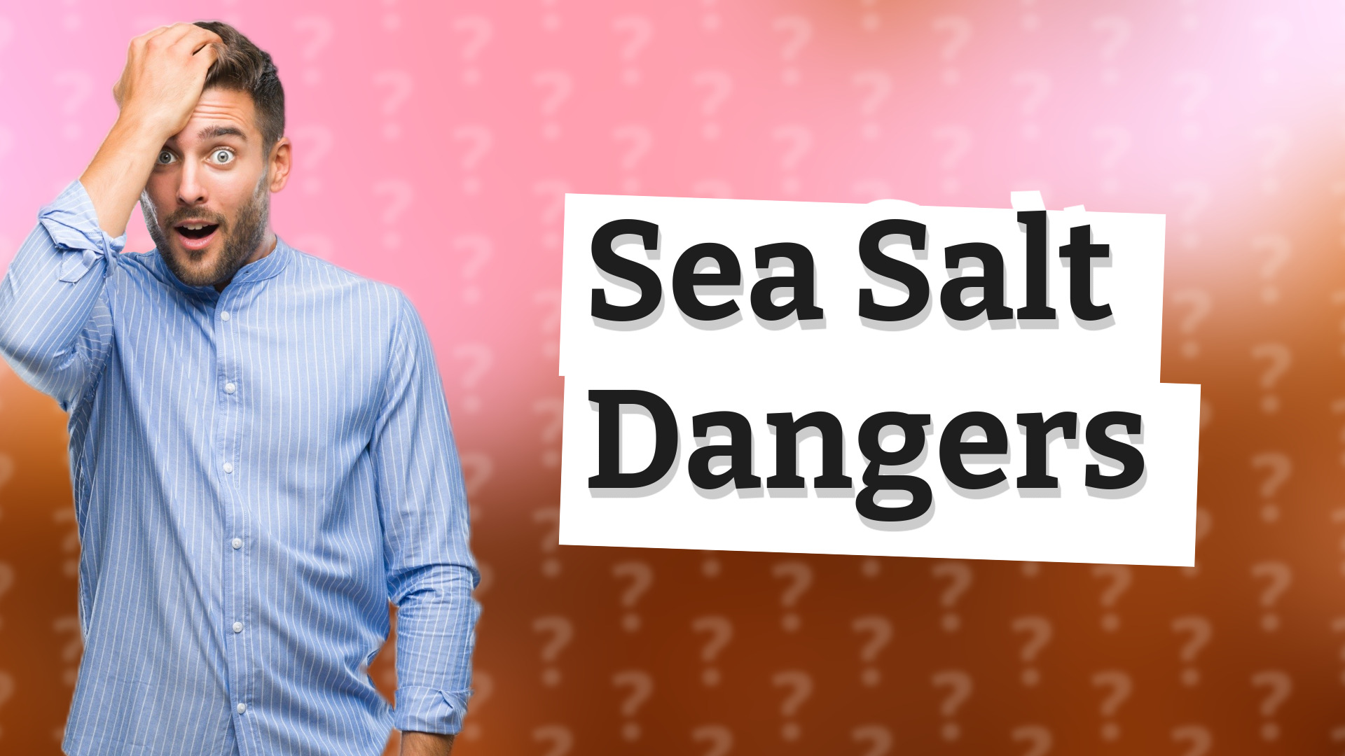 Sea Salt Dangers