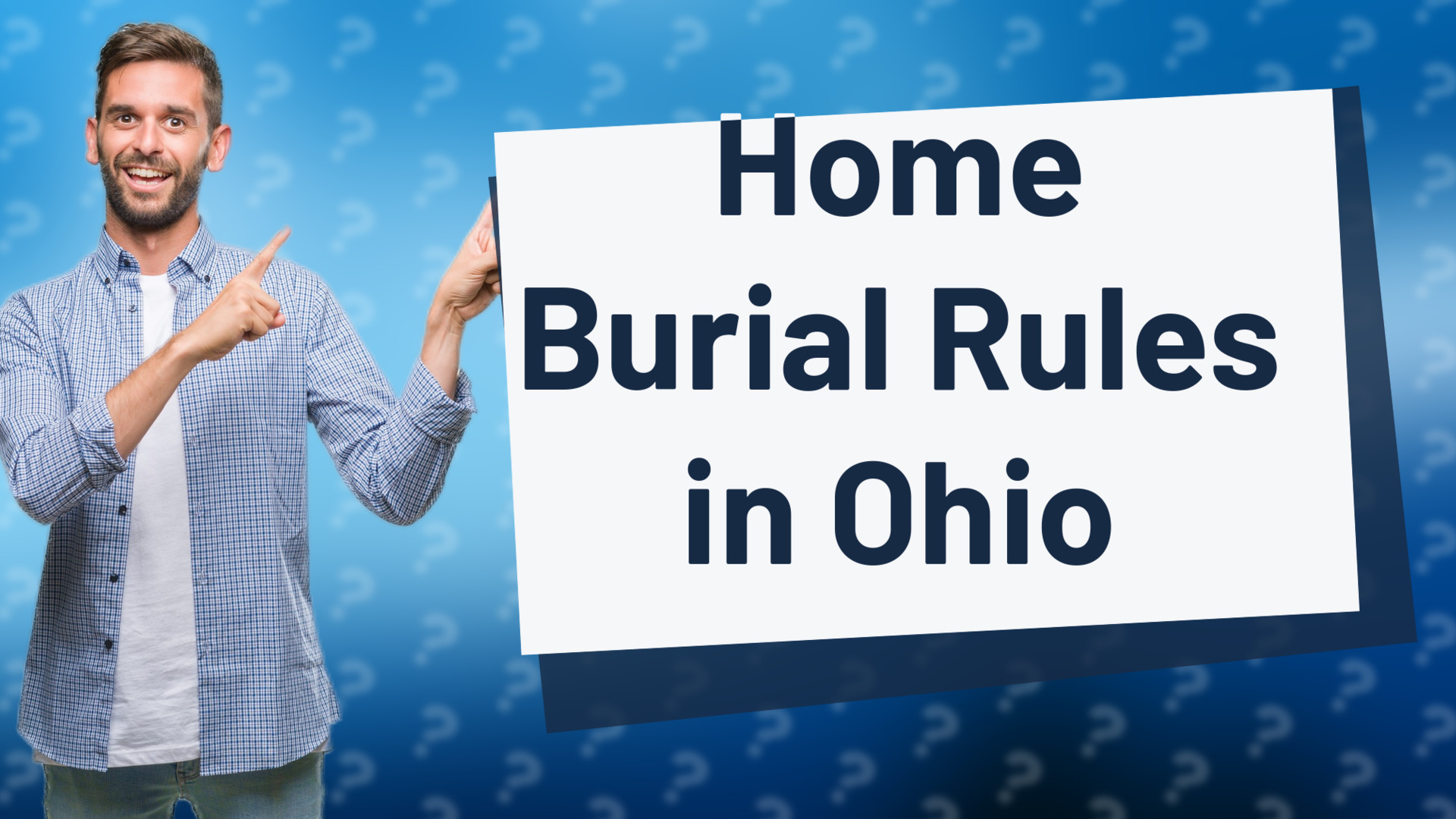 Home Burial Rules in Ohio